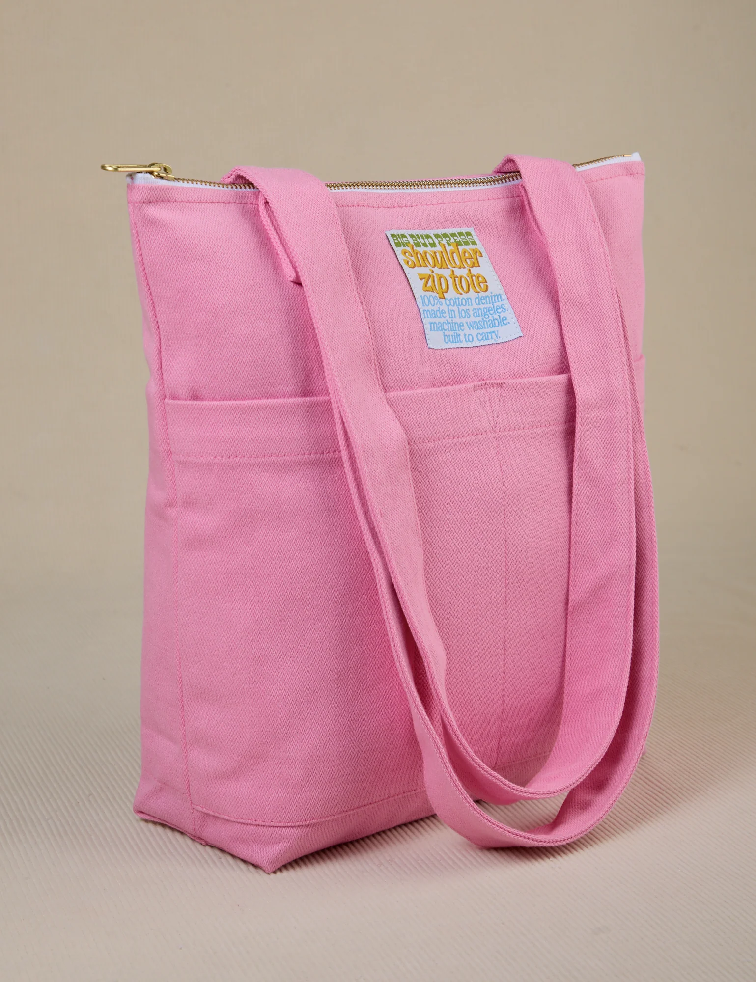 Over-Shoulder Zip Mini Tote - Image 4