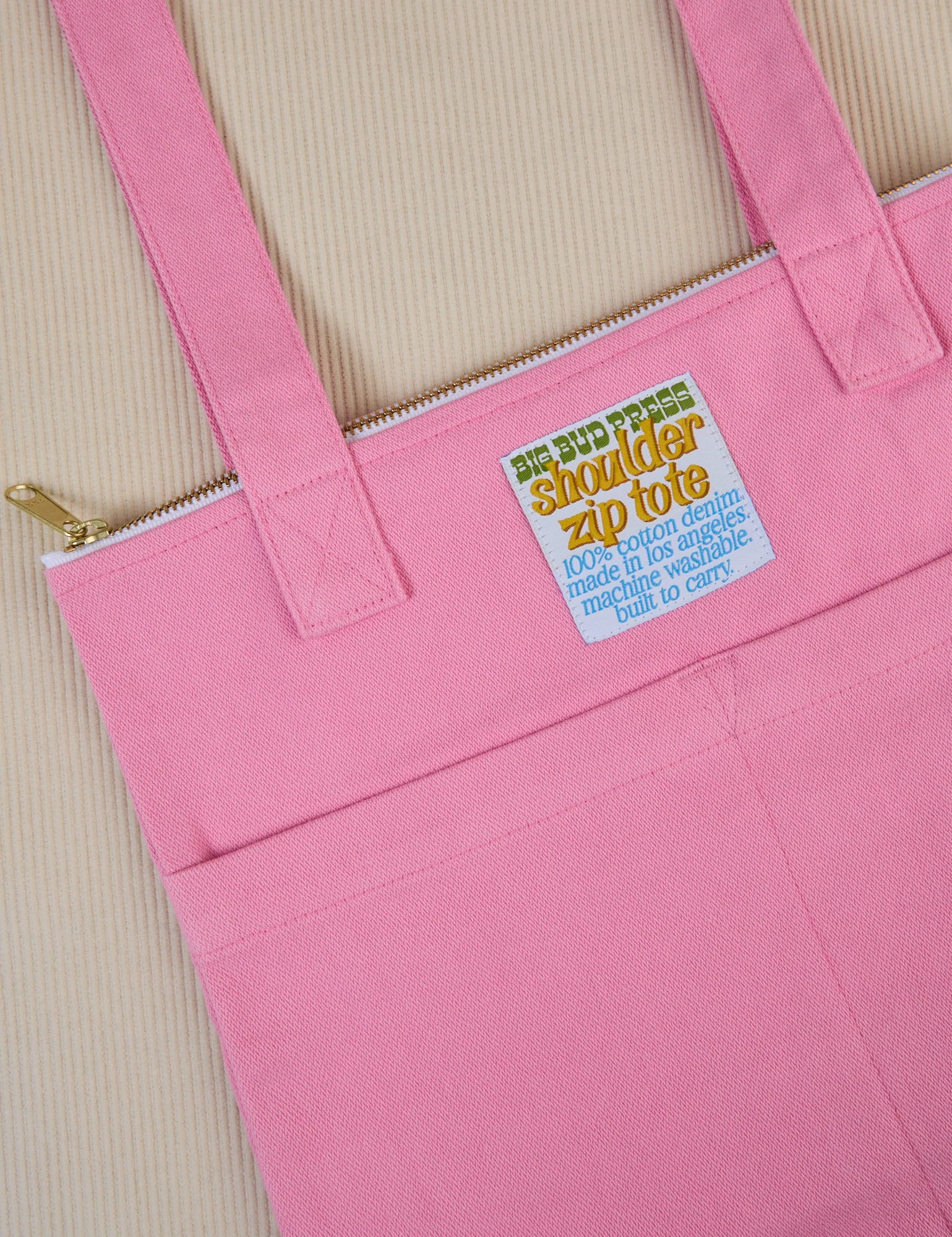Over-Shoulder Zip Mini Tote - Image 5