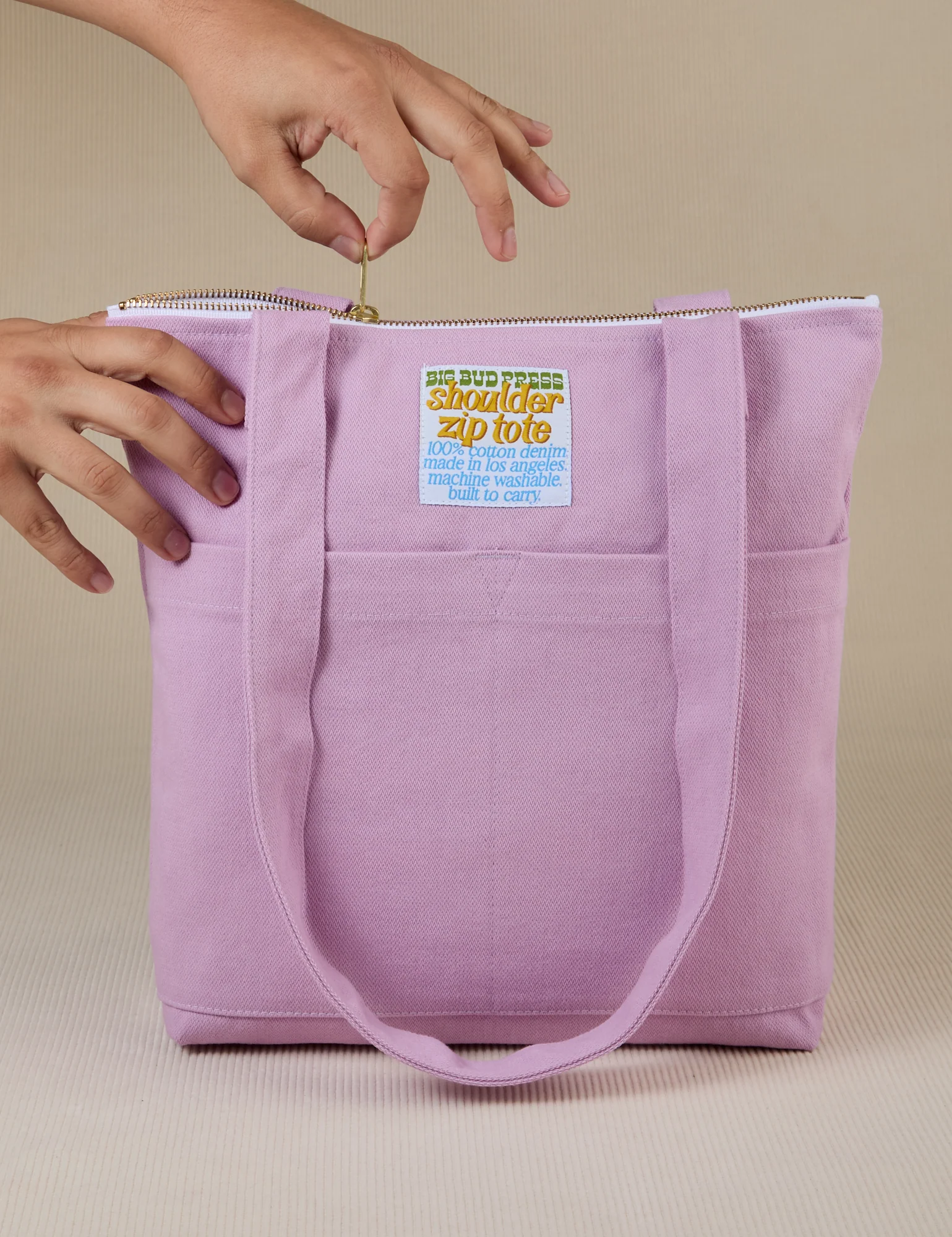 Over-Shoulder Zip Mini Tote - Image 54