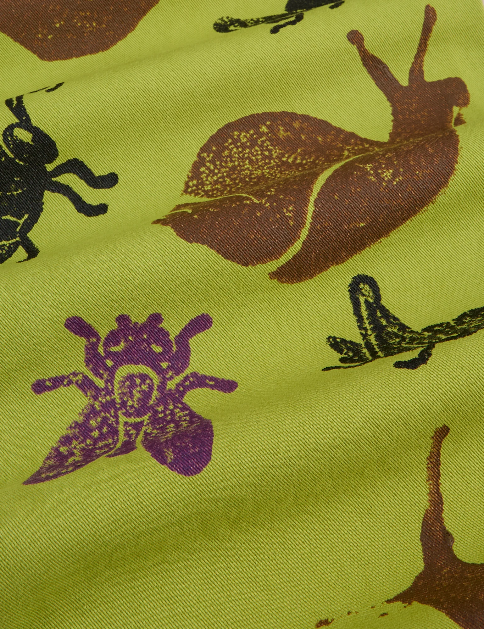 Paintstamped Work Pants - Big Bug *FINAL SALE* - Image 2