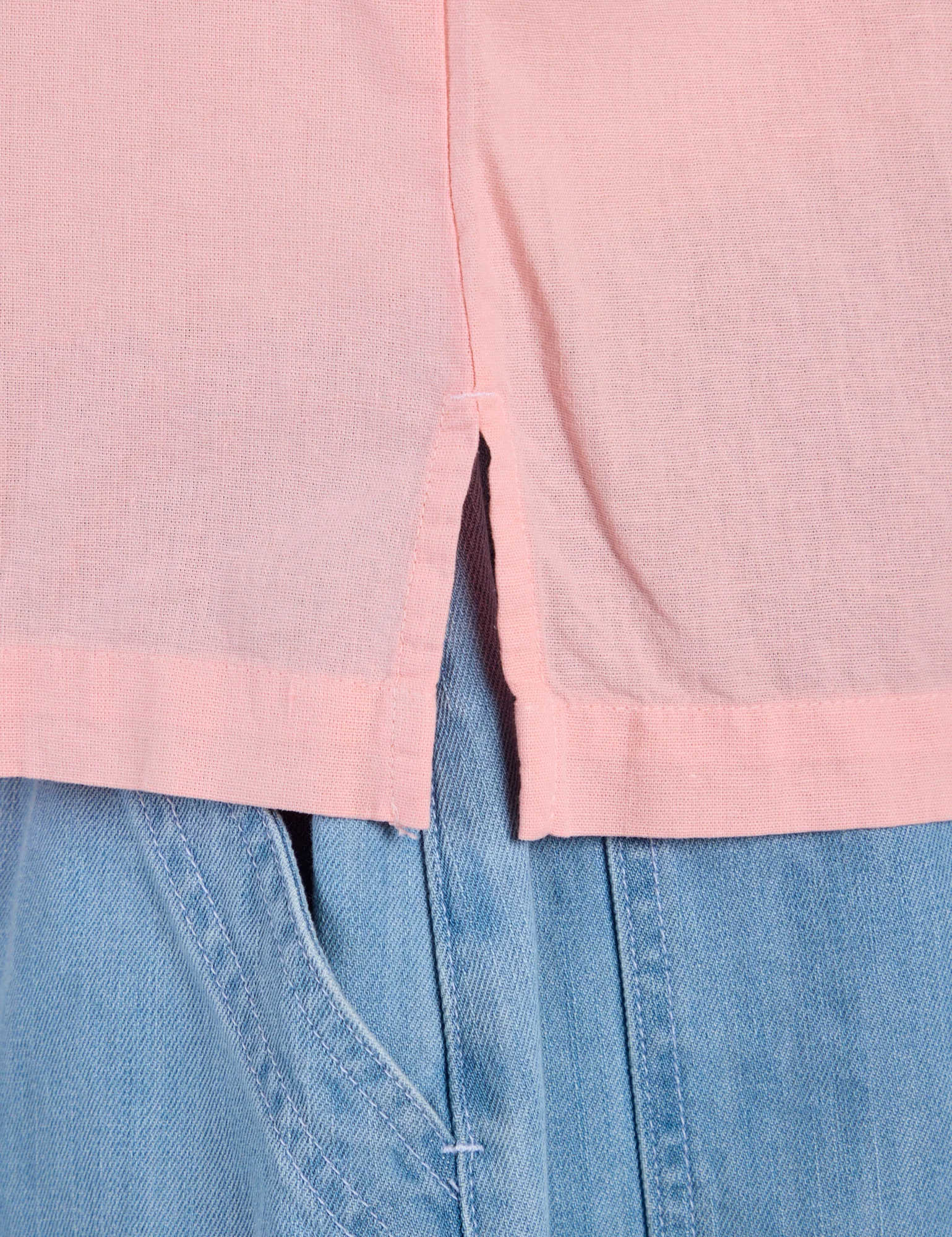 Pantry Button-Up - Baby Pink *FINAL SALE* - Image 12