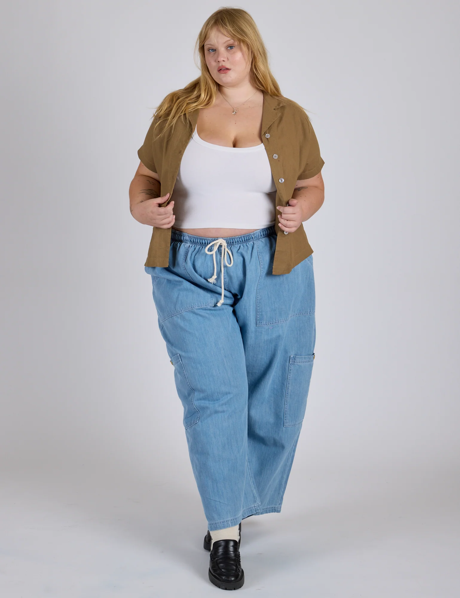Pantry Button-Up - Desert Brown *FINAL SALE* - Image 13