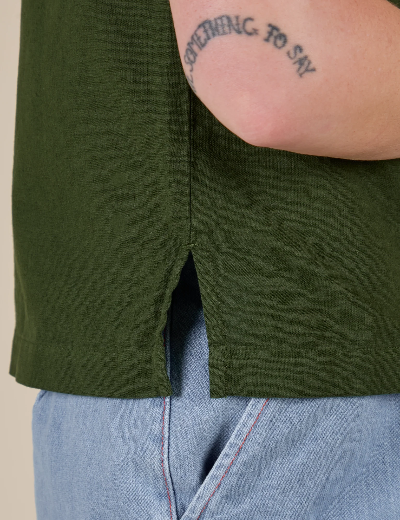 Pantry Button-Up - Evergreen - Image 7