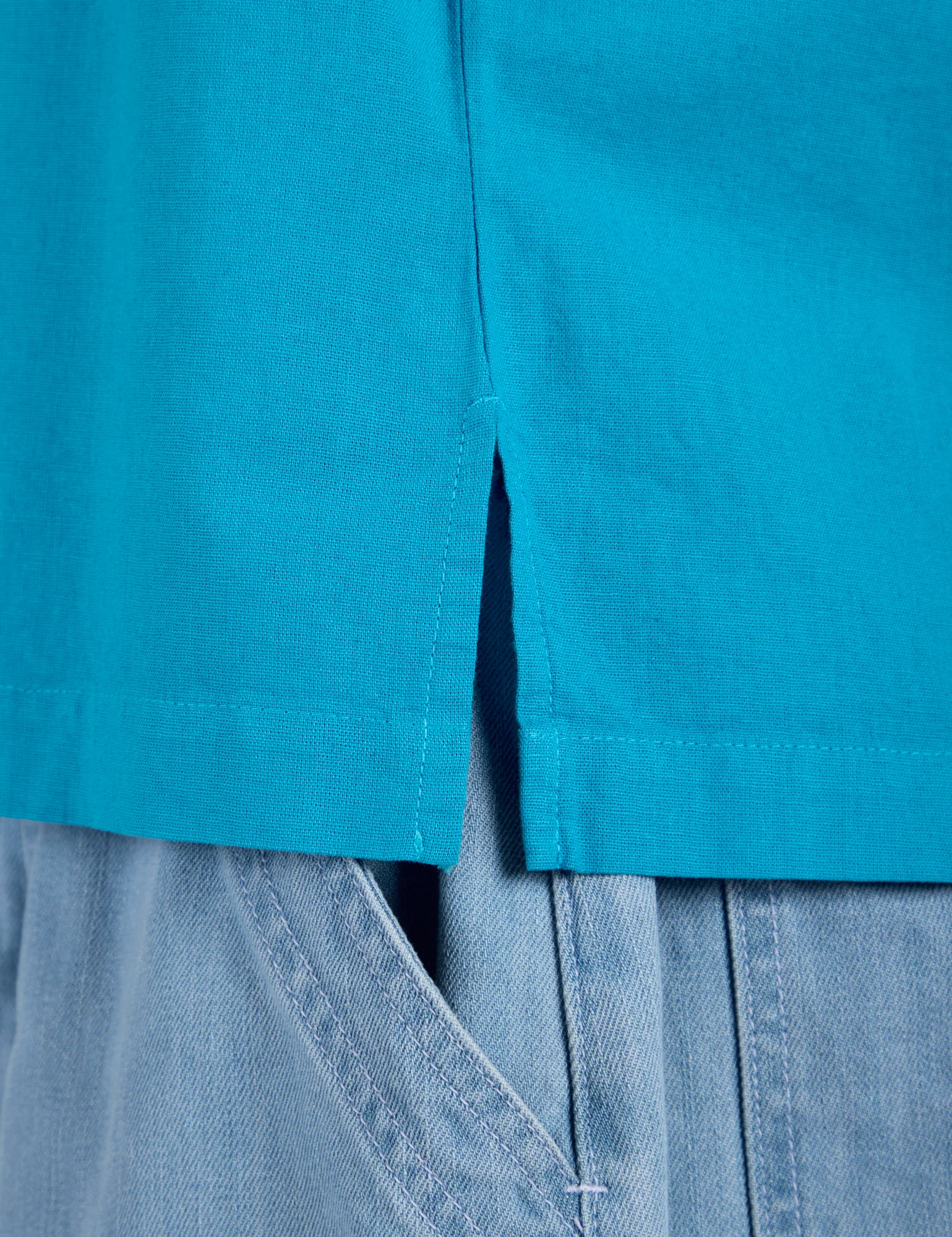 Pantry Button-Up - Hawaiian Blue *FINAL SALE* - Image 18