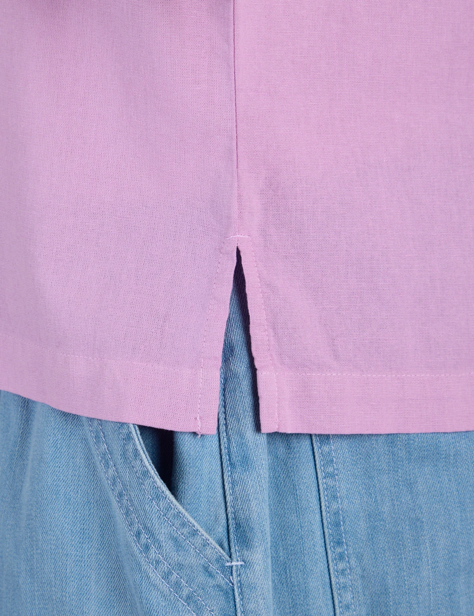 Pantry Button-Up - Lilac Purple *FINAL SALE* - Image 19
