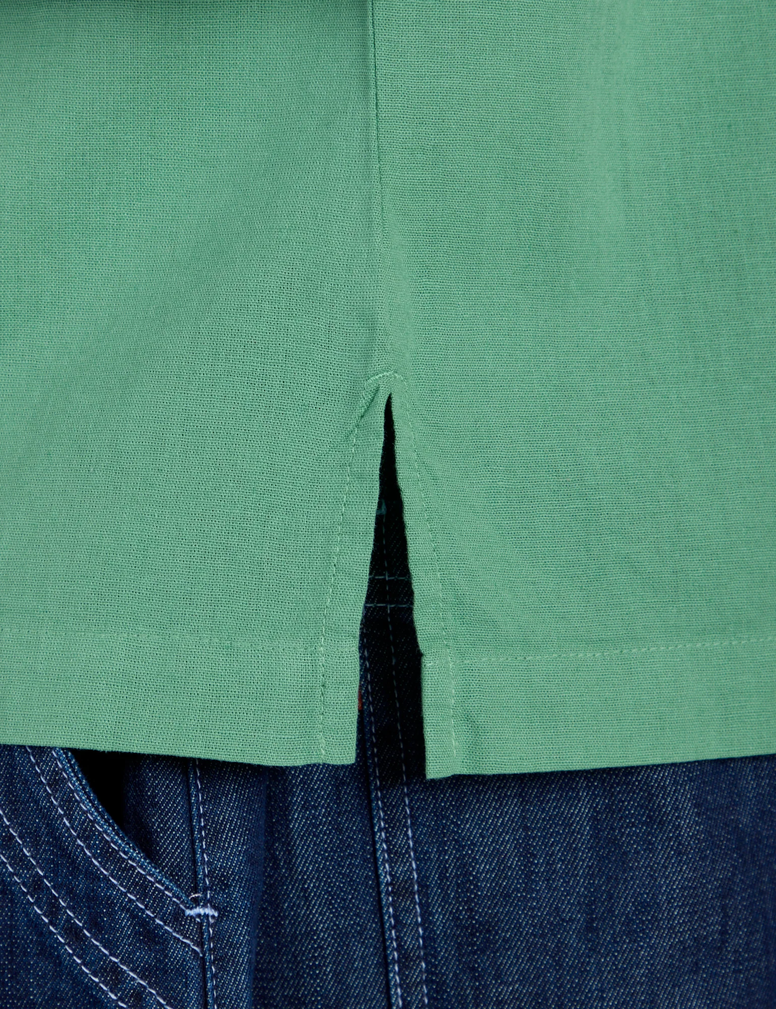 Pantry Button-Up - Seafoam Green *FINAL SALE* - Image 8