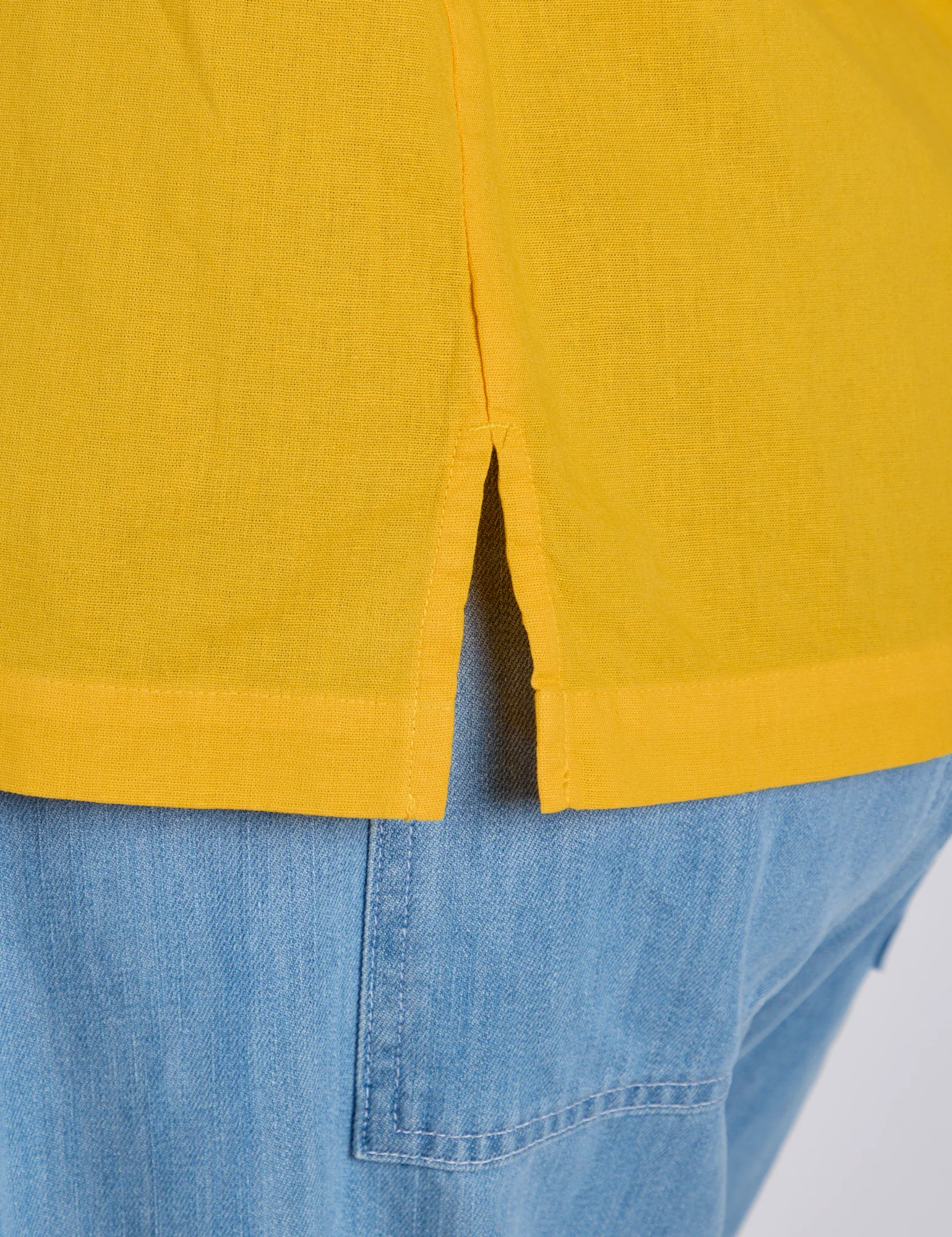 Pantry Button-Up - Sunshine Yellow *FINAL SALE* - Image 6