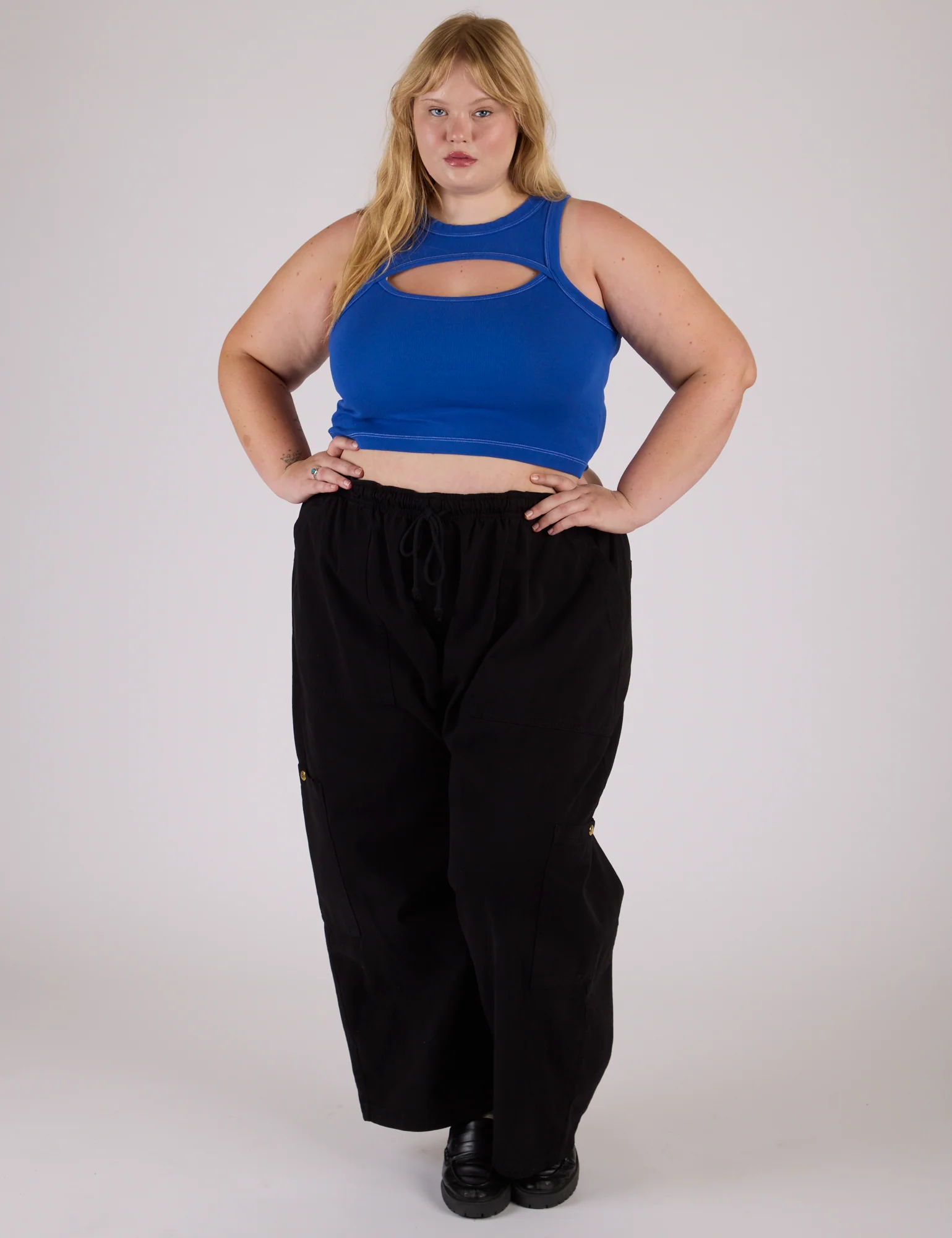 Porthole Tank - Royal Blue - Image 12