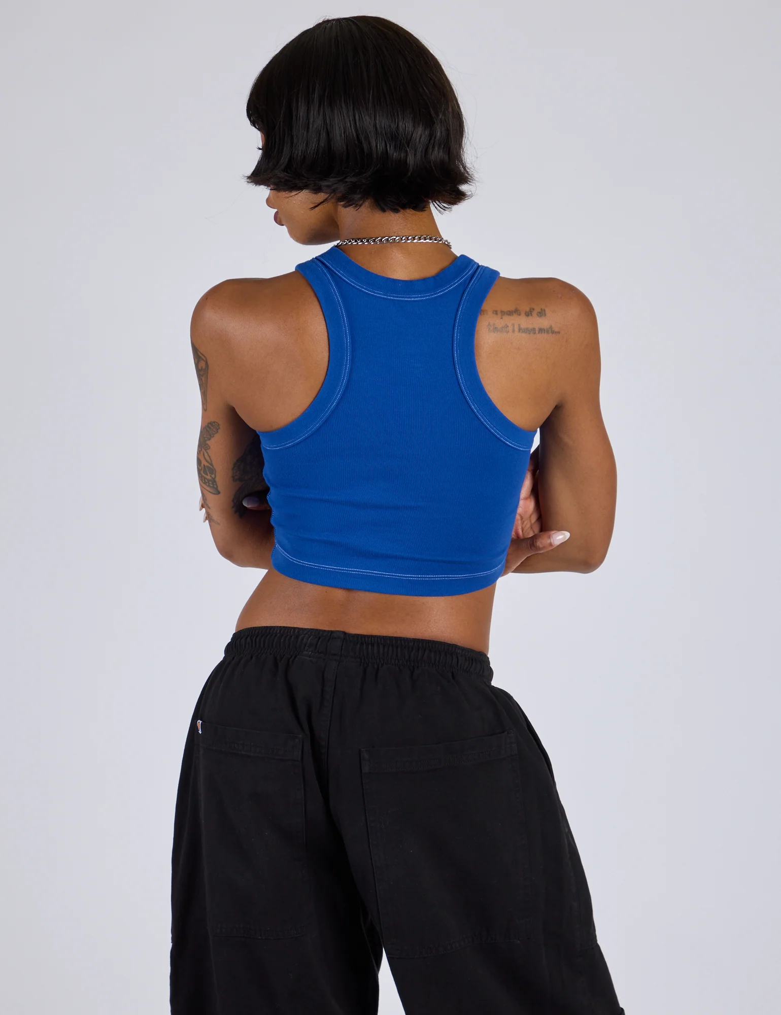 Porthole Tank - Royal Blue - Image 6