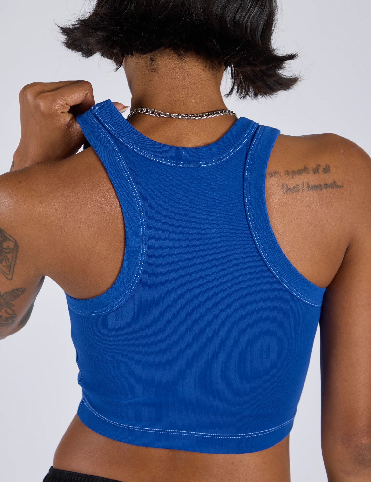 Porthole Tank - Royal Blue - Image 7