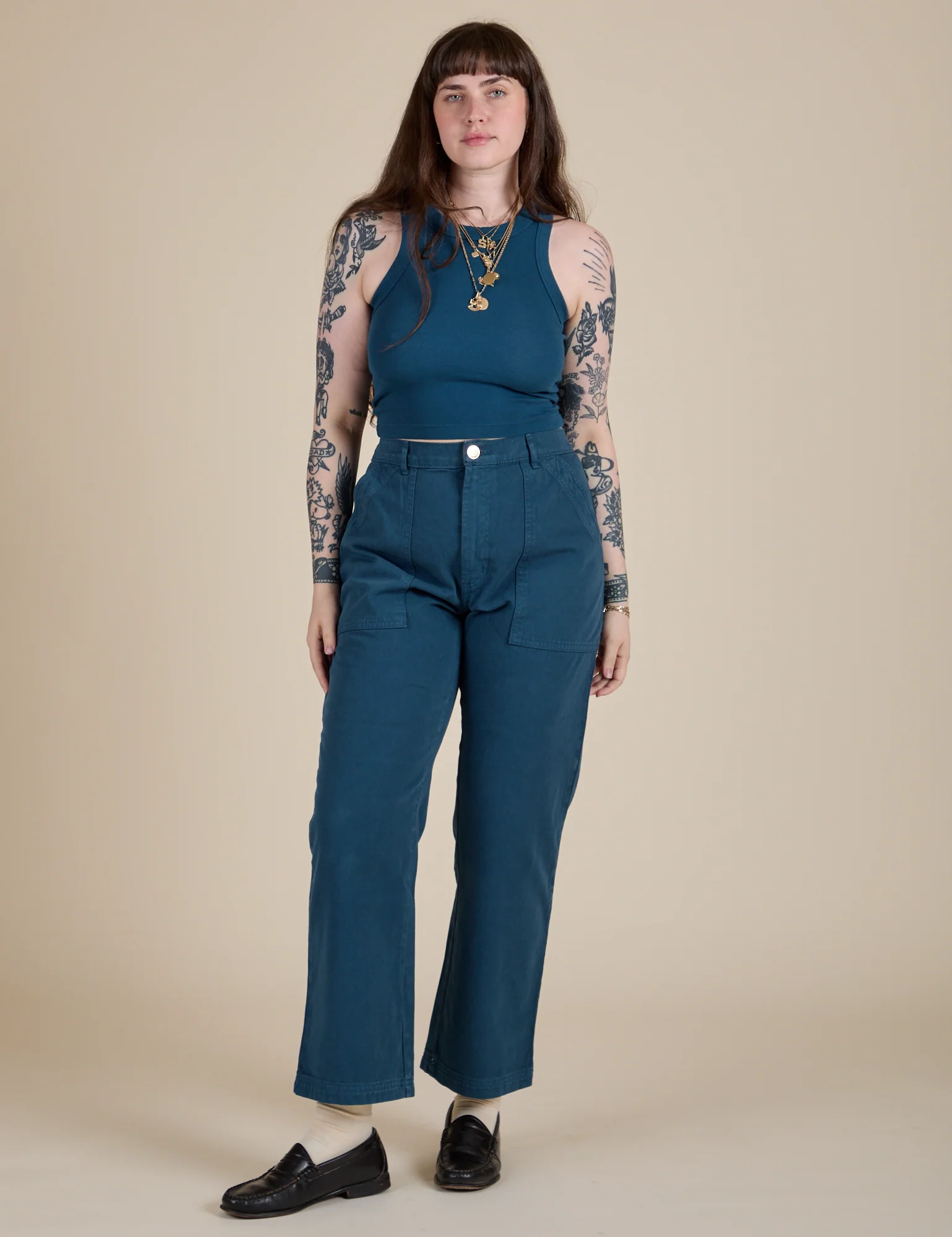 Racerback Tank - Lagoon - Image 4
