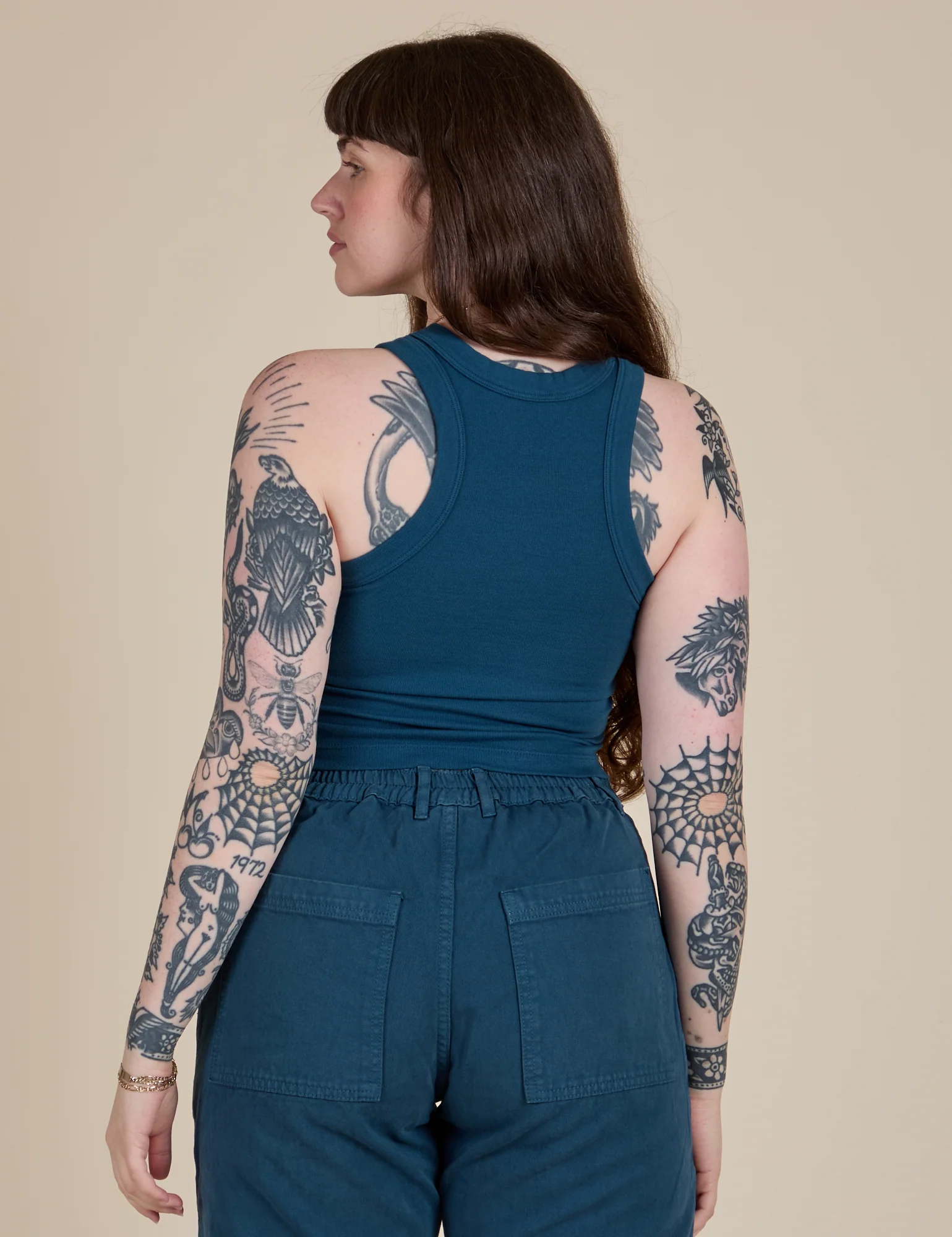 Racerback Tank - Lagoon - Image 6
