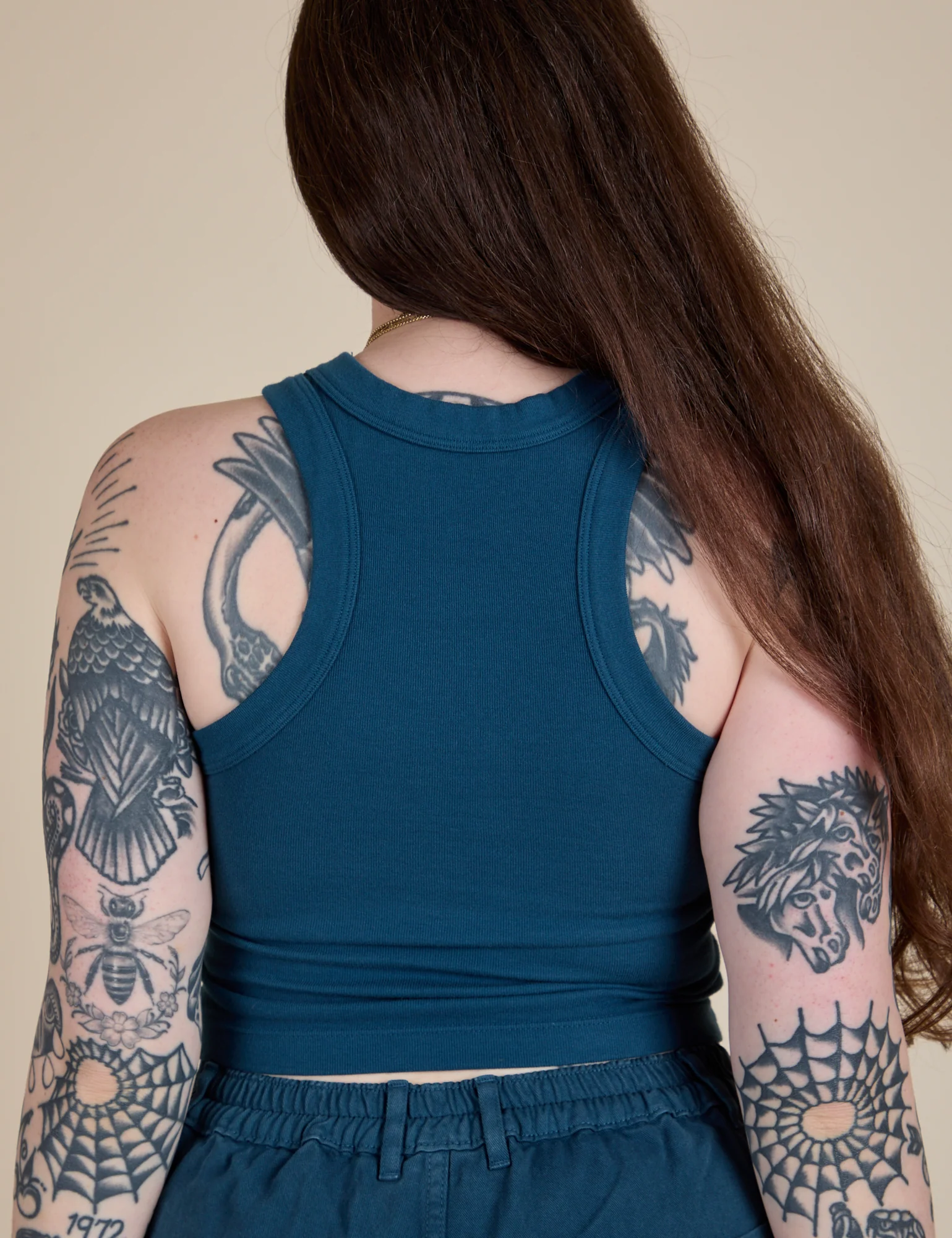 Racerback Tank - Lagoon - Image 7