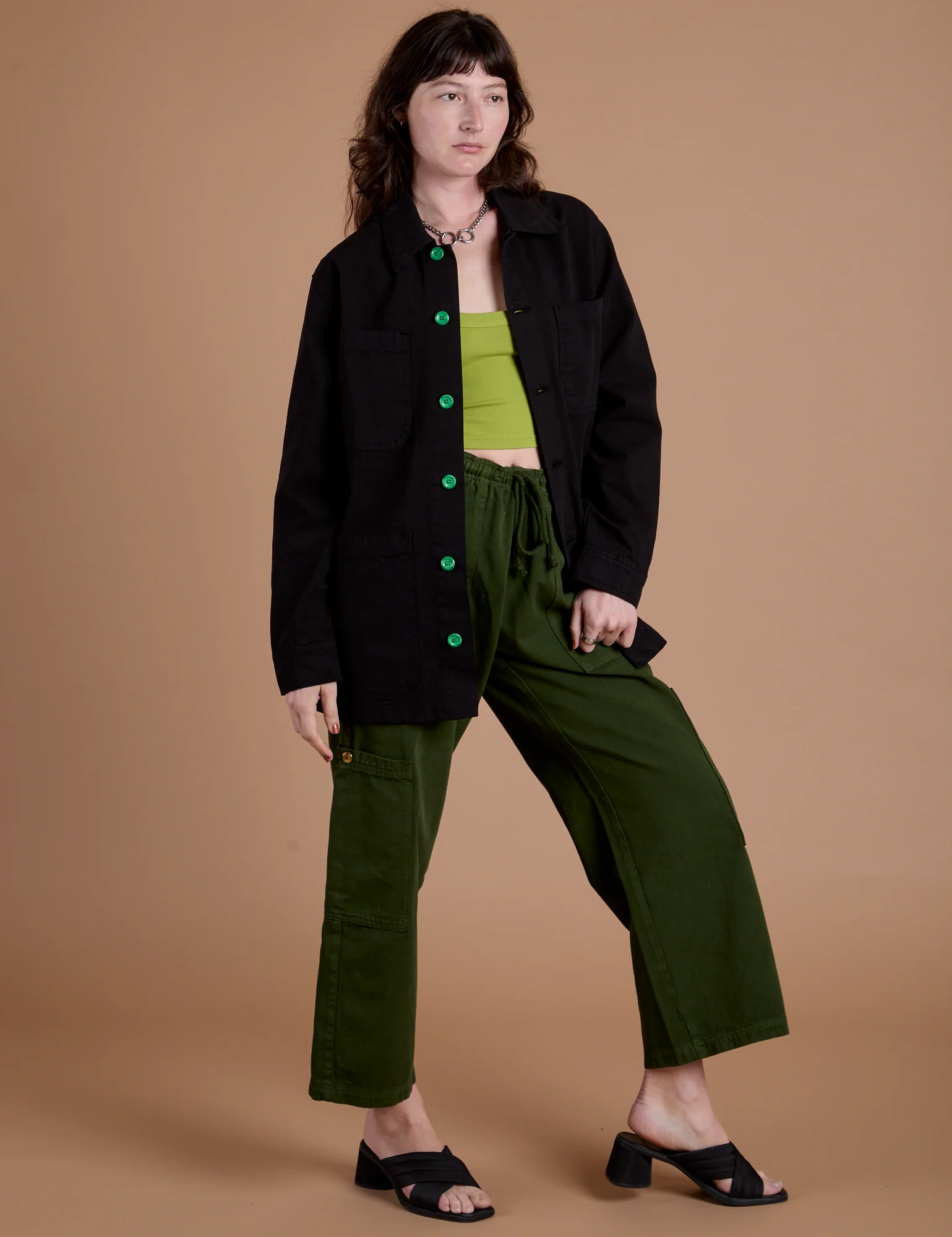 Ripstop Field Coat - Basic Black *FINAL SALE* - Image 11
