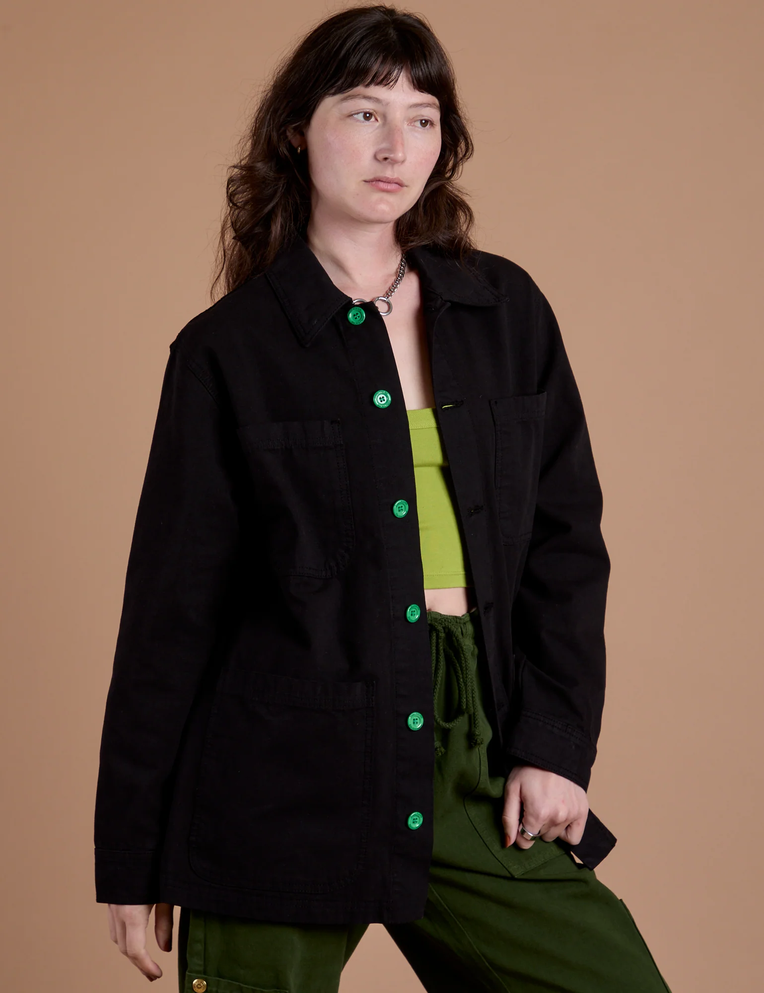 Ripstop Field Coat - Basic Black *FINAL SALE* - Image 12