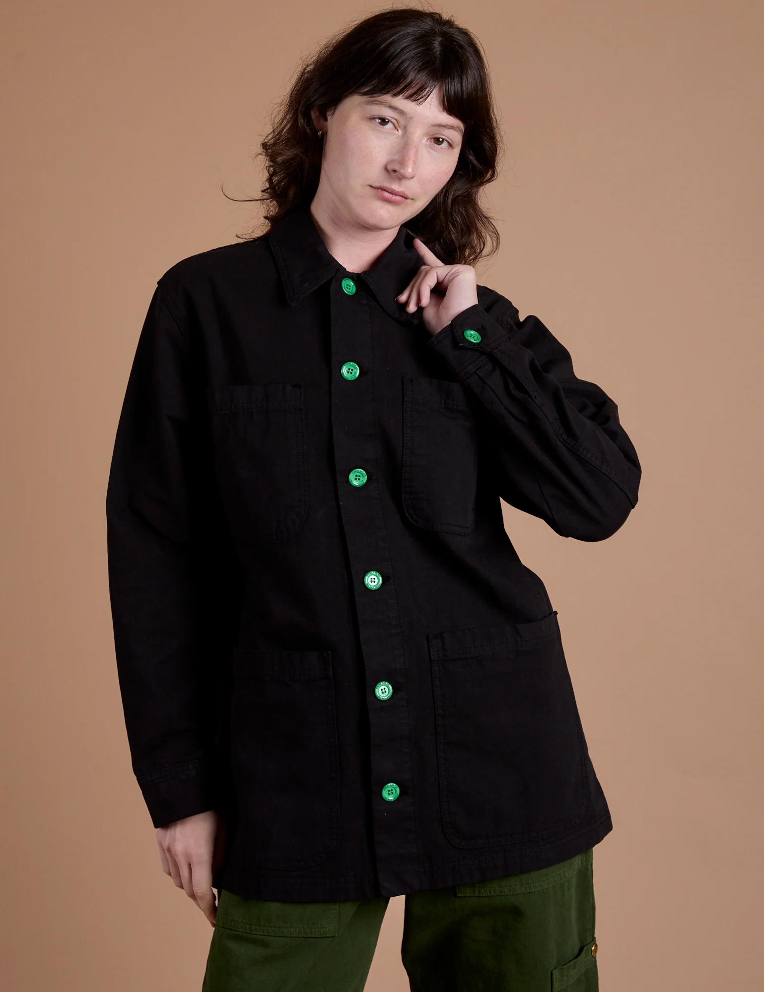 Ripstop Field Coat - Basic Black *FINAL SALE* - Image 13