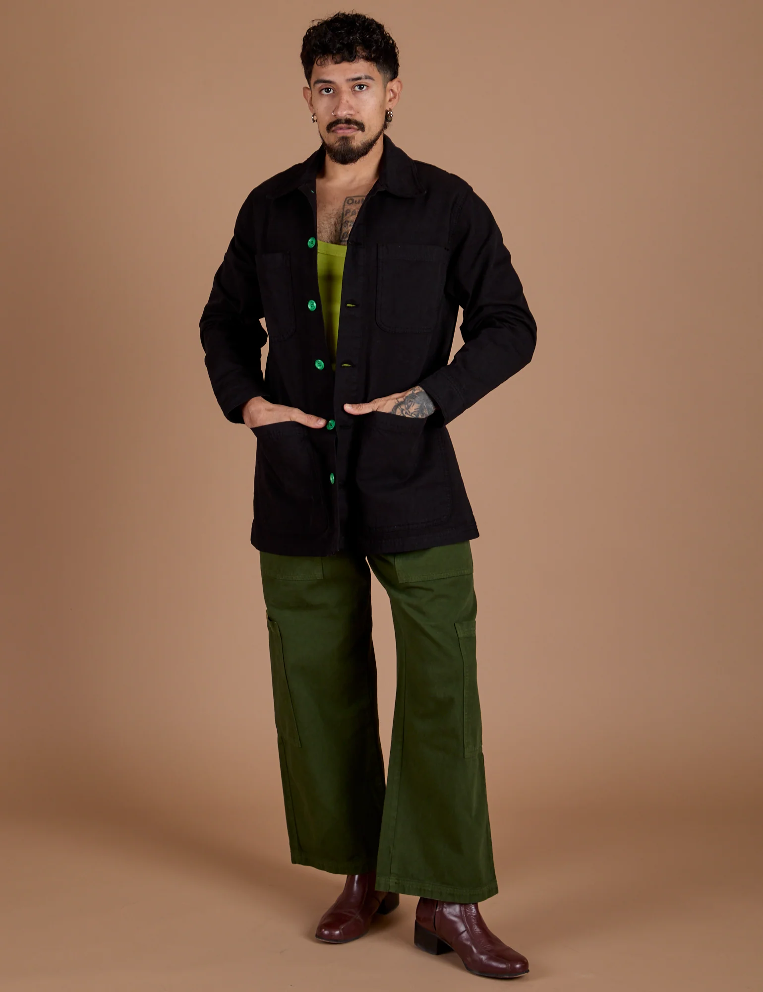 Ripstop Field Coat - Basic Black *FINAL SALE* - Image 20