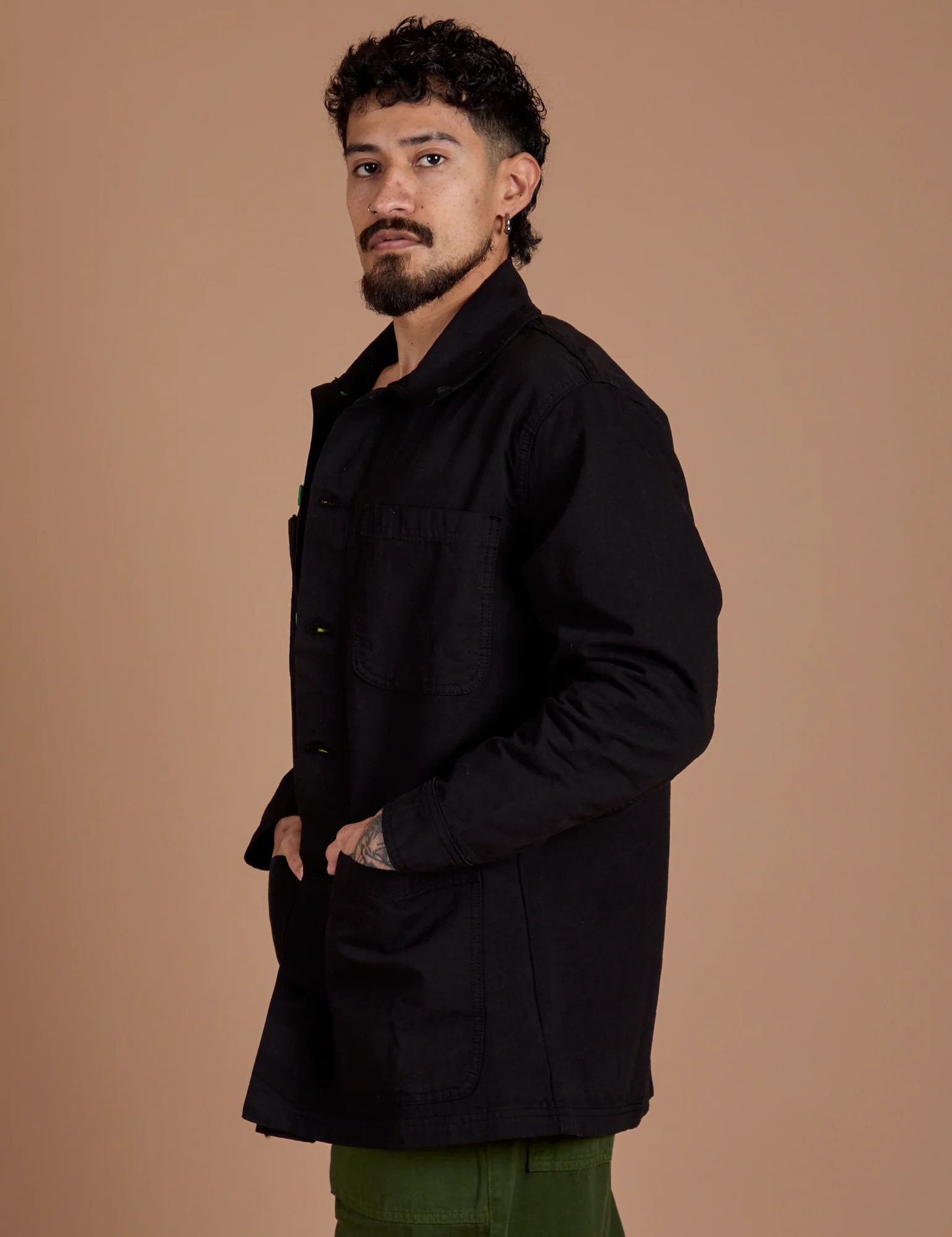 Ripstop Field Coat - Basic Black *FINAL SALE* - Image 21