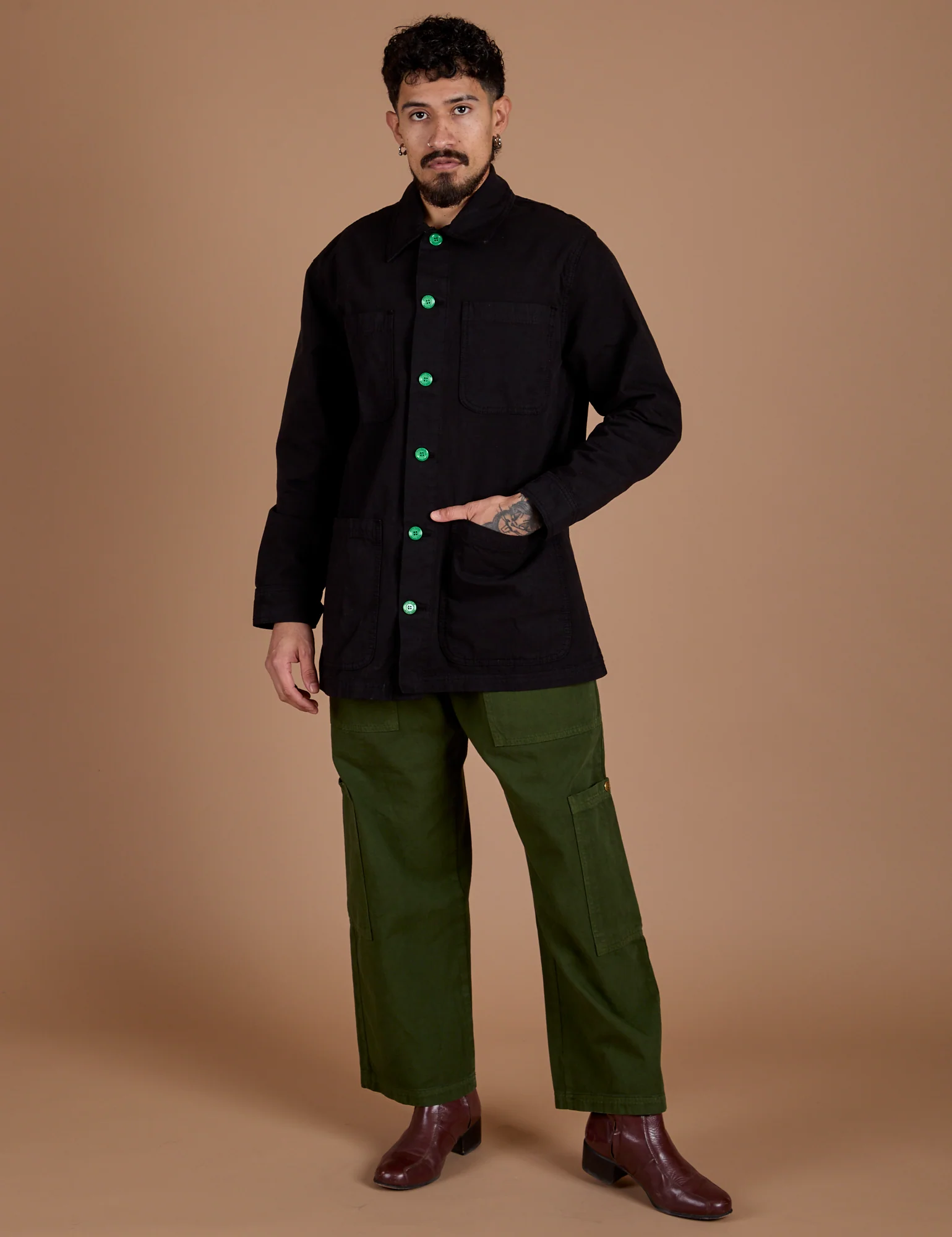 Ripstop Field Coat - Basic Black *FINAL SALE* - Image 24