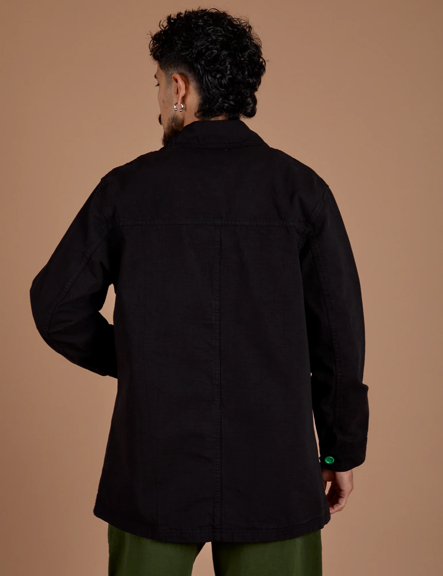 Ripstop Field Coat - Basic Black *FINAL SALE* - Image 25