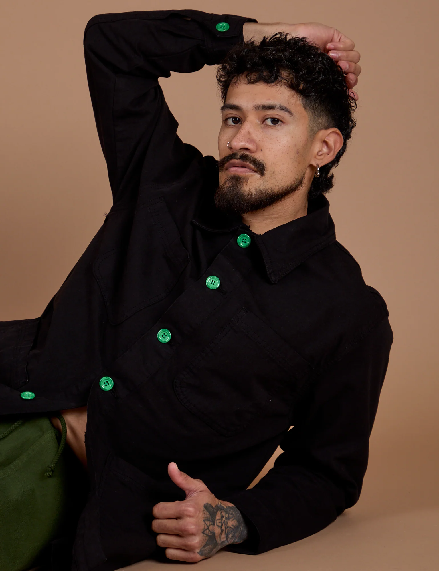 Ripstop Field Coat - Basic Black *FINAL SALE* - Image 26