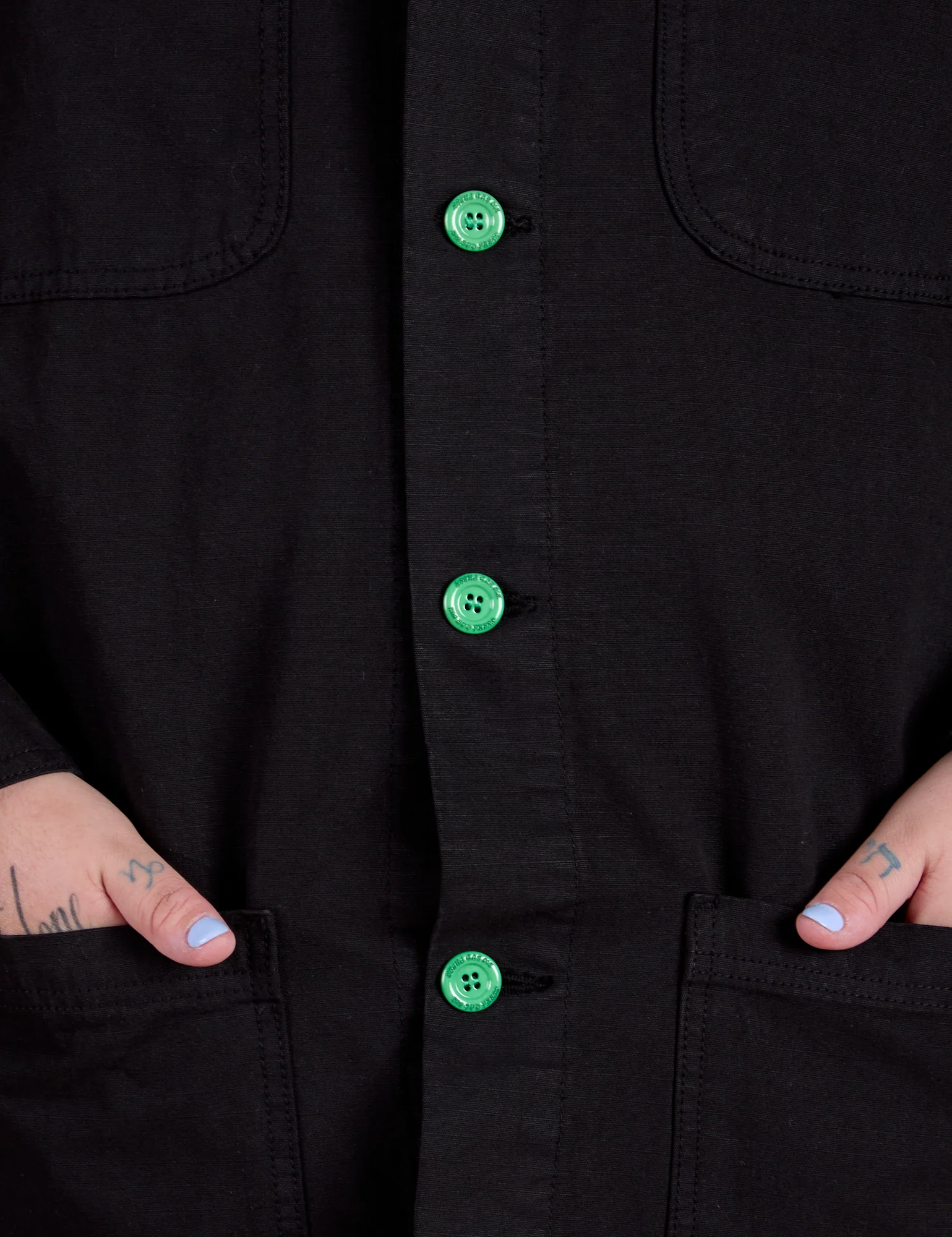 Ripstop Field Coat - Basic Black *FINAL SALE* - Image 8
