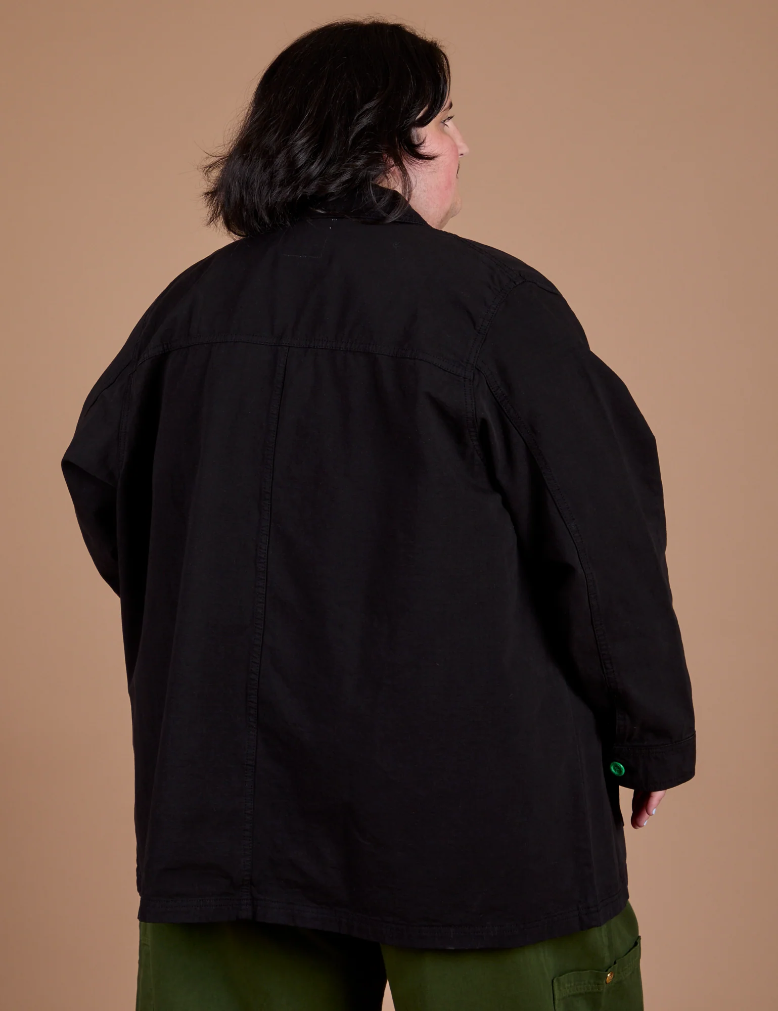 Ripstop Field Coat - Basic Black *FINAL SALE* - Image 9