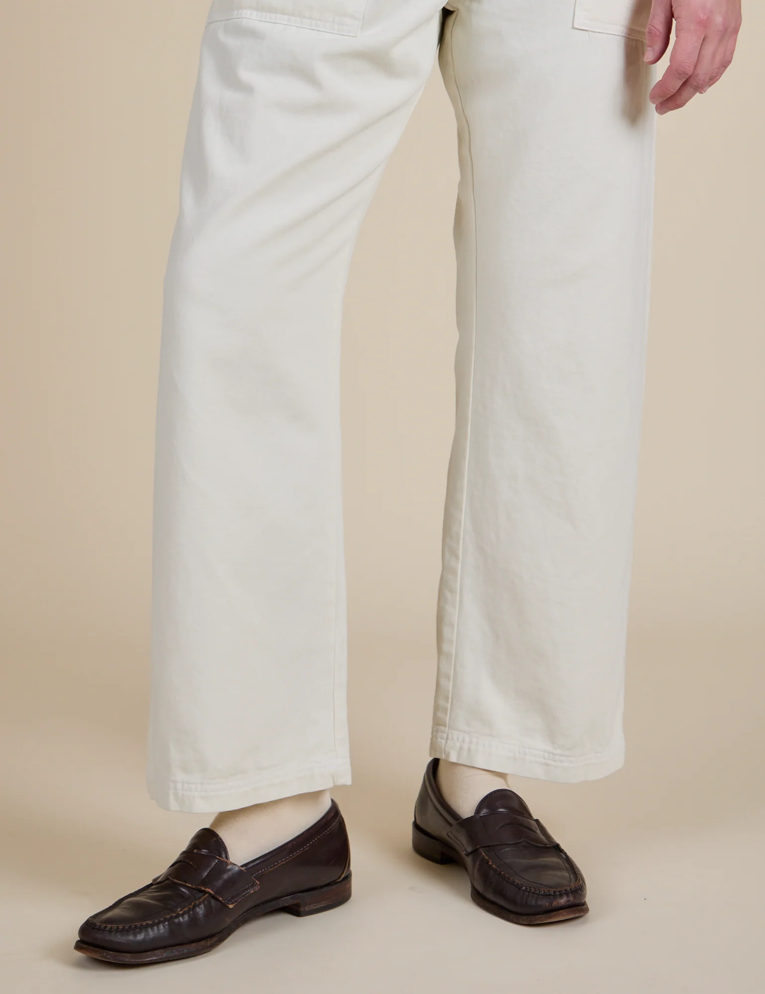 Short Sleeve Jumpsuit - Vintage Tee White - Image 21