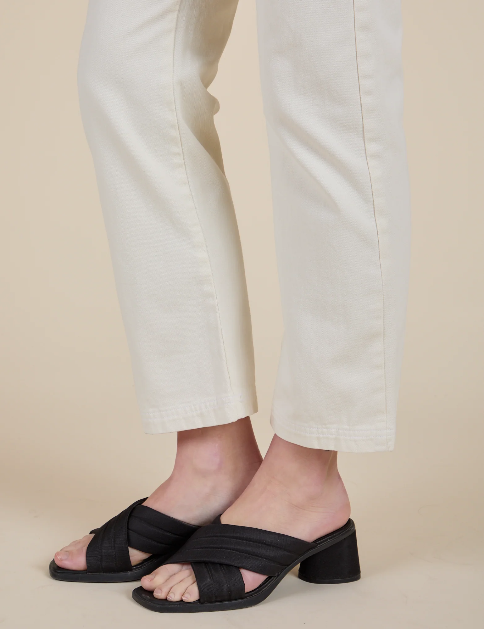 Short Sleeve Jumpsuit - Vintage Tee White - Image 7
