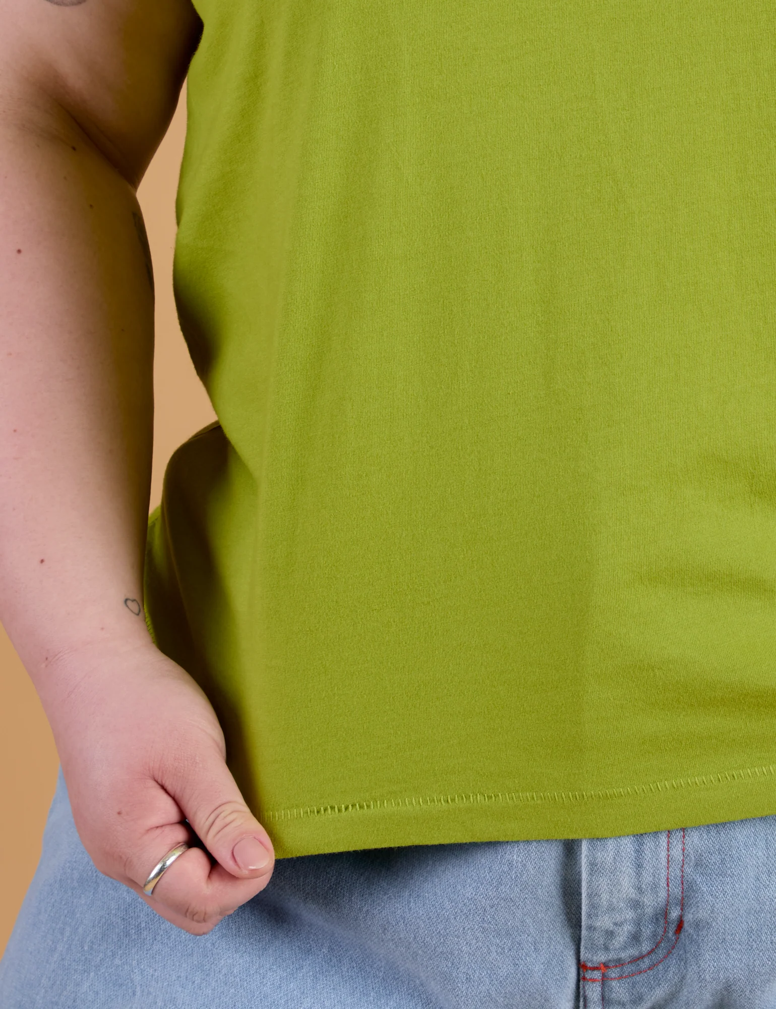 The Organic Vintage Tee - Gross Green - Image 11