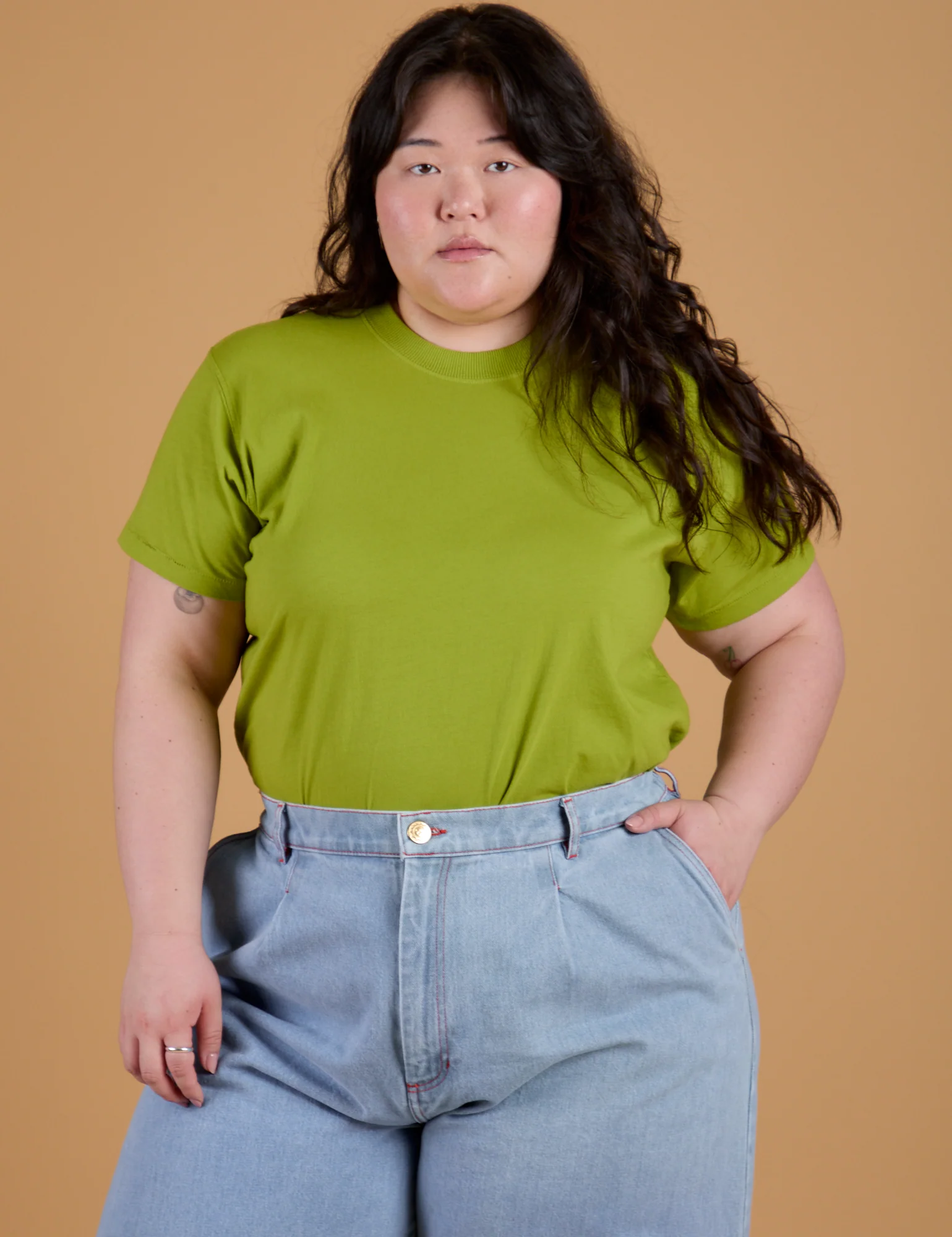 The Organic Vintage Tee - Gross Green - Image 12