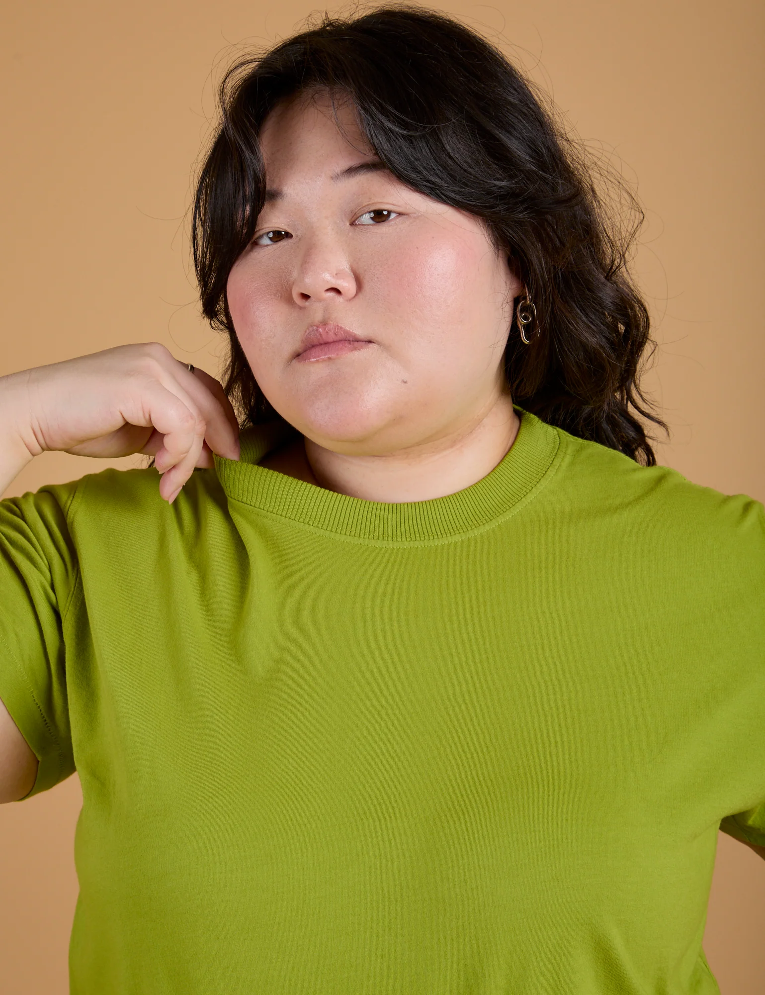 The Organic Vintage Tee - Gross Green - Image 13