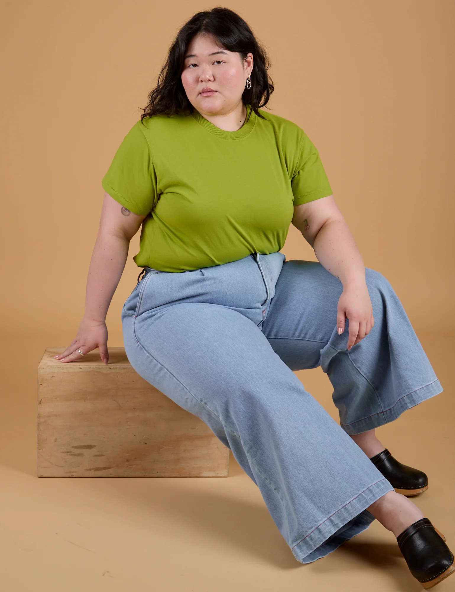 The Organic Vintage Tee - Gross Green - Image 17