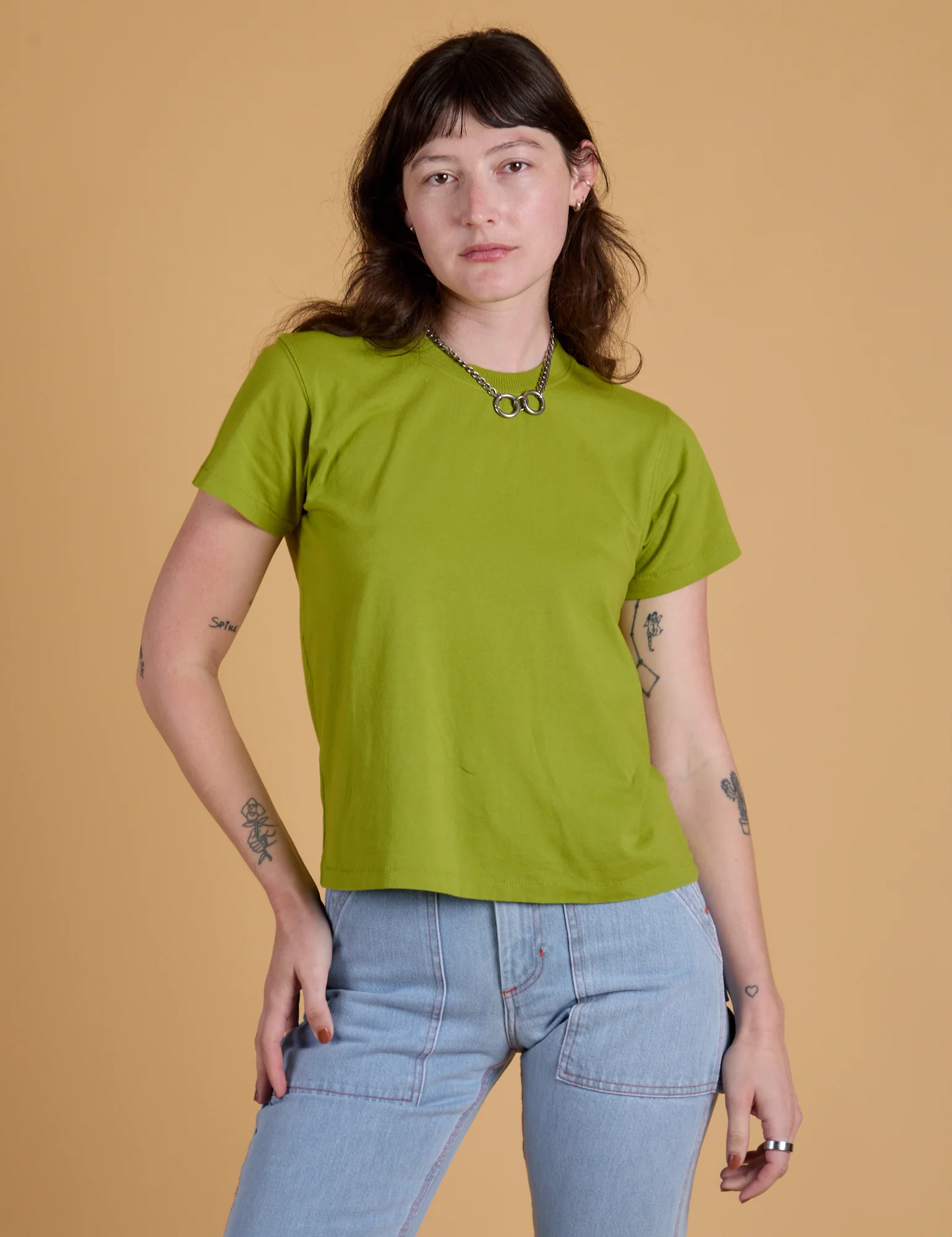 The Organic Vintage Tee - Gross Green - Image 18
