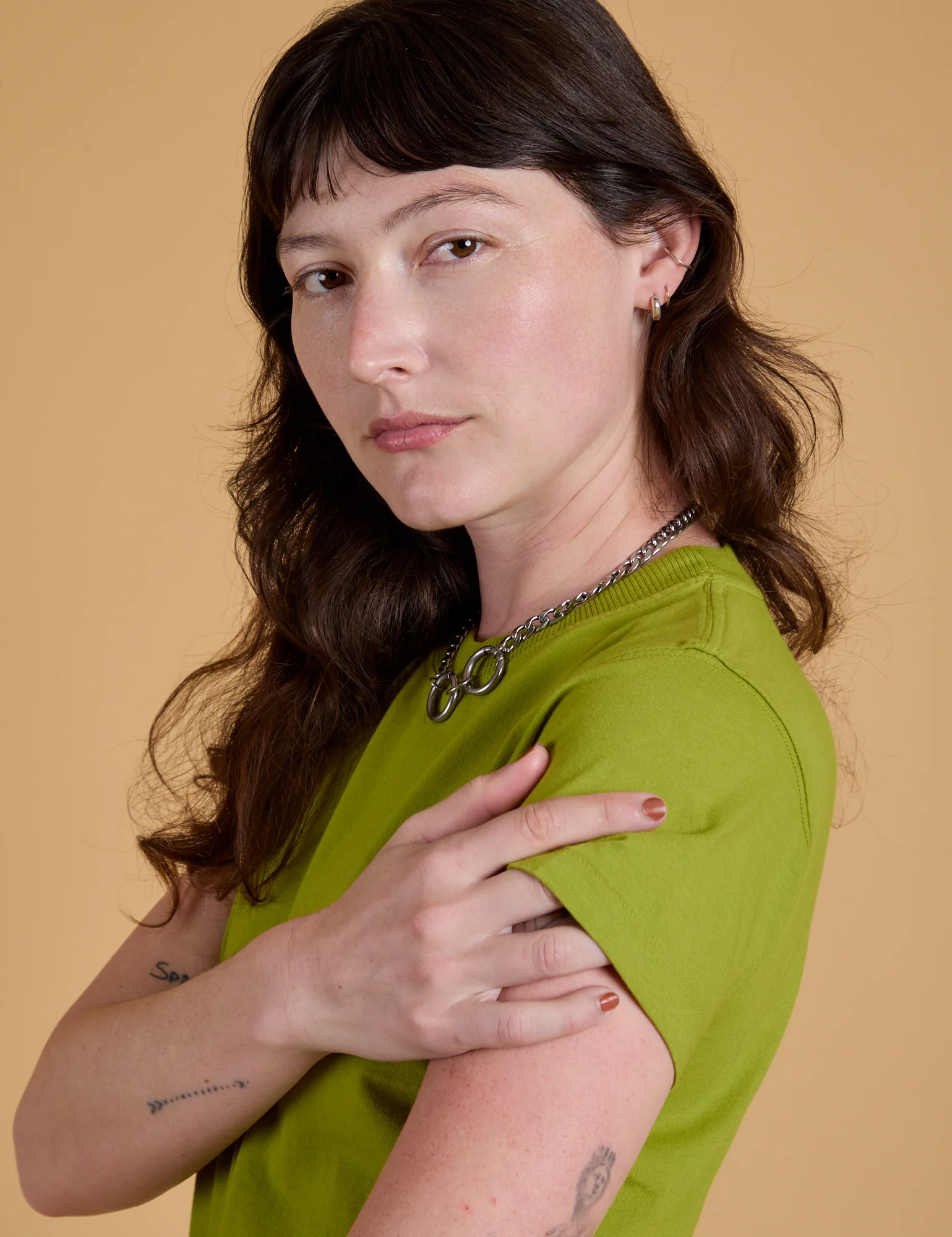The Organic Vintage Tee - Gross Green - Image 22