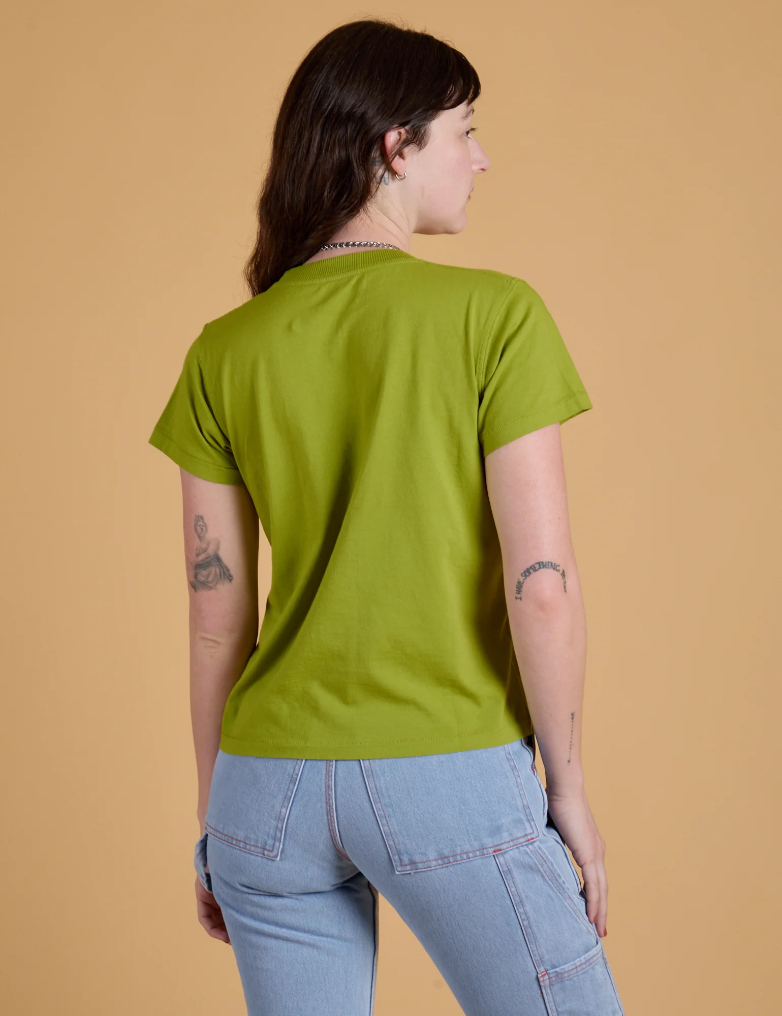 The Organic Vintage Tee - Gross Green - Image 23