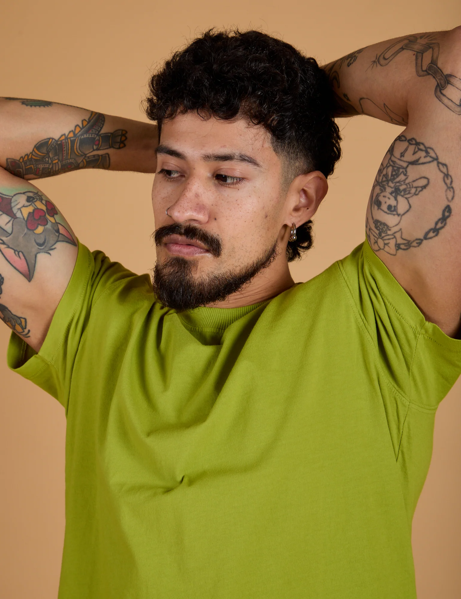 The Organic Vintage Tee - Gross Green - Image 4