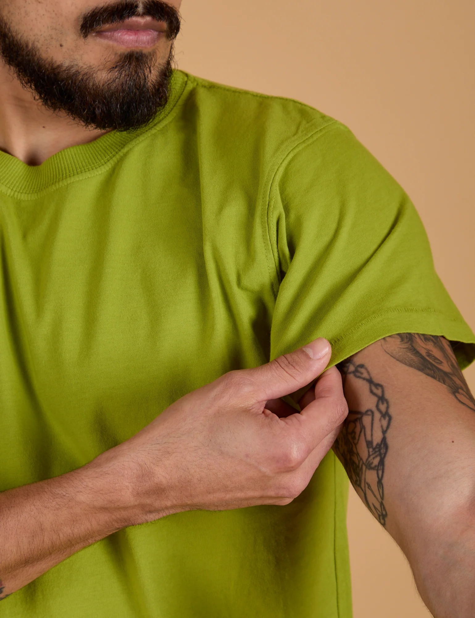 The Organic Vintage Tee - Gross Green - Image 6
