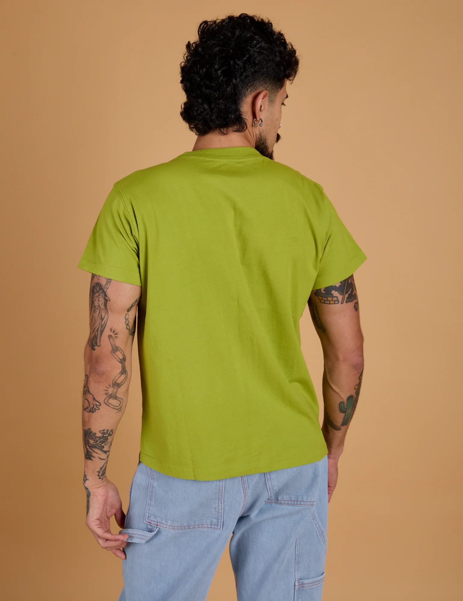 The Organic Vintage Tee - Gross Green - Image 8