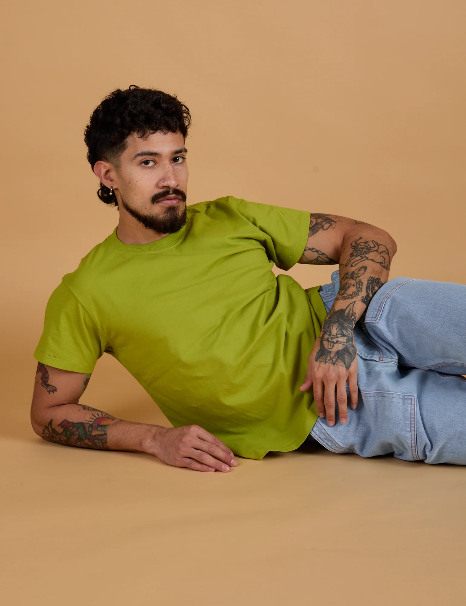 The Organic Vintage Tee - Gross Green - Image 9
