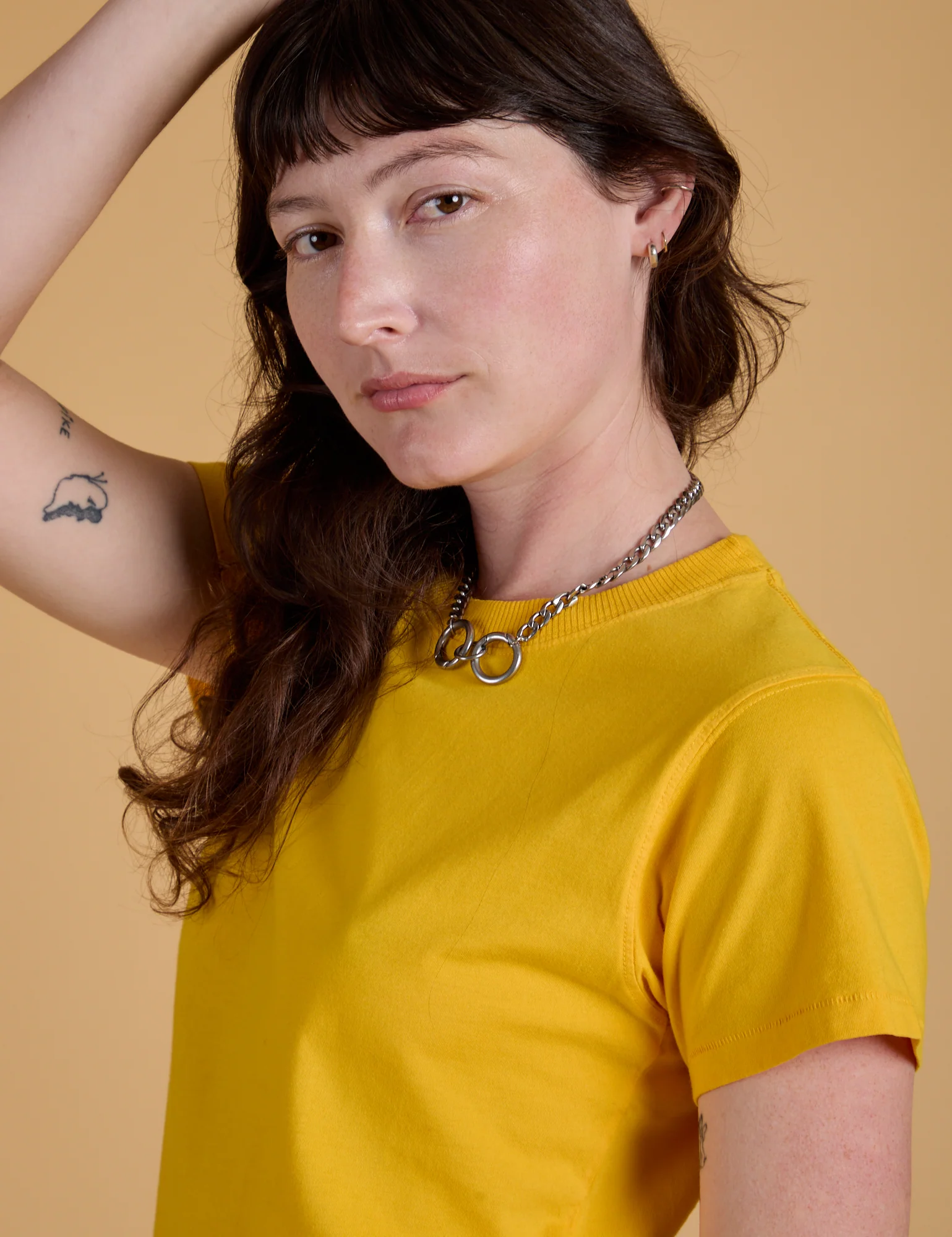 The Organic Vintage Tee - Sunshine Yellow - Image 20