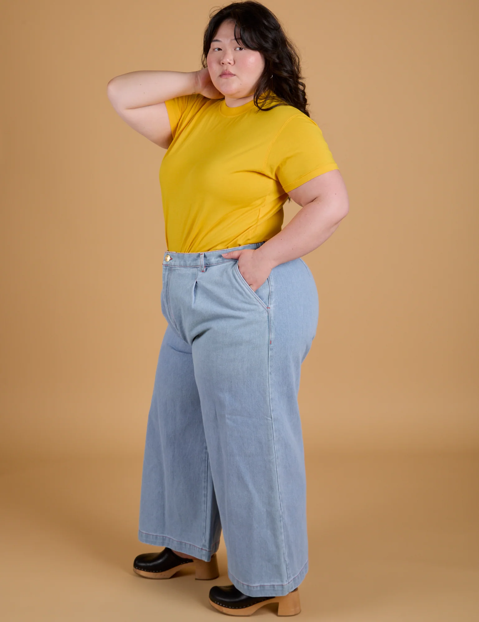 The Organic Vintage Tee - Sunshine Yellow - Image 8