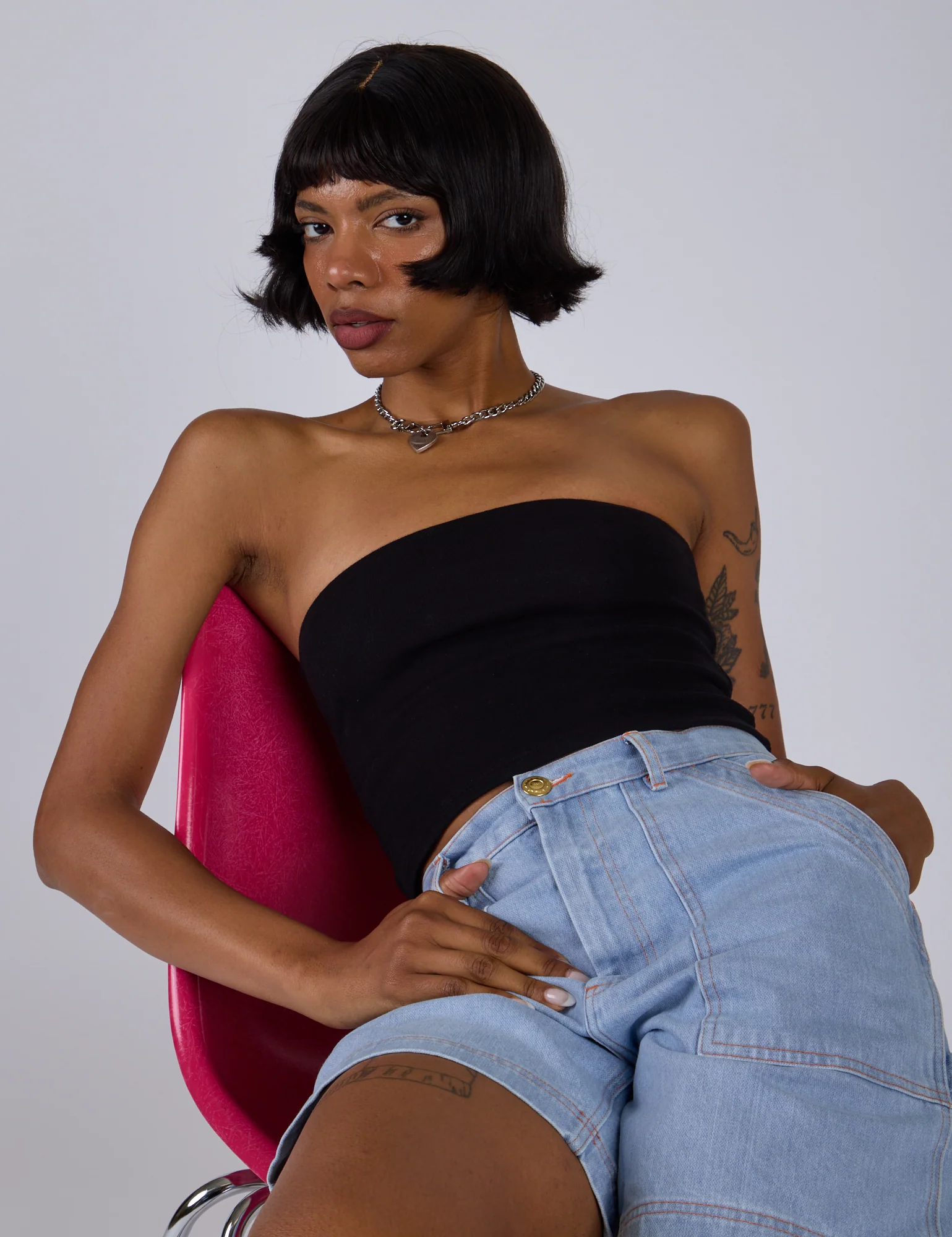 Tube Top - Basic Black - Image 7