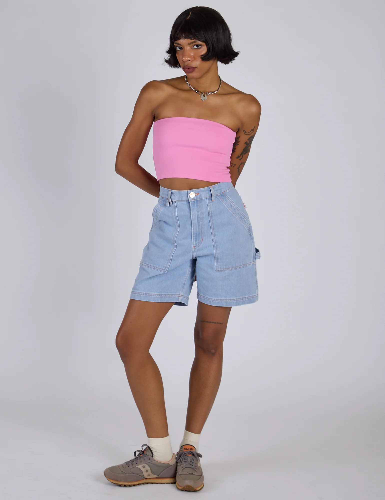 Tube Top - Bubblegum Pink - Image 5