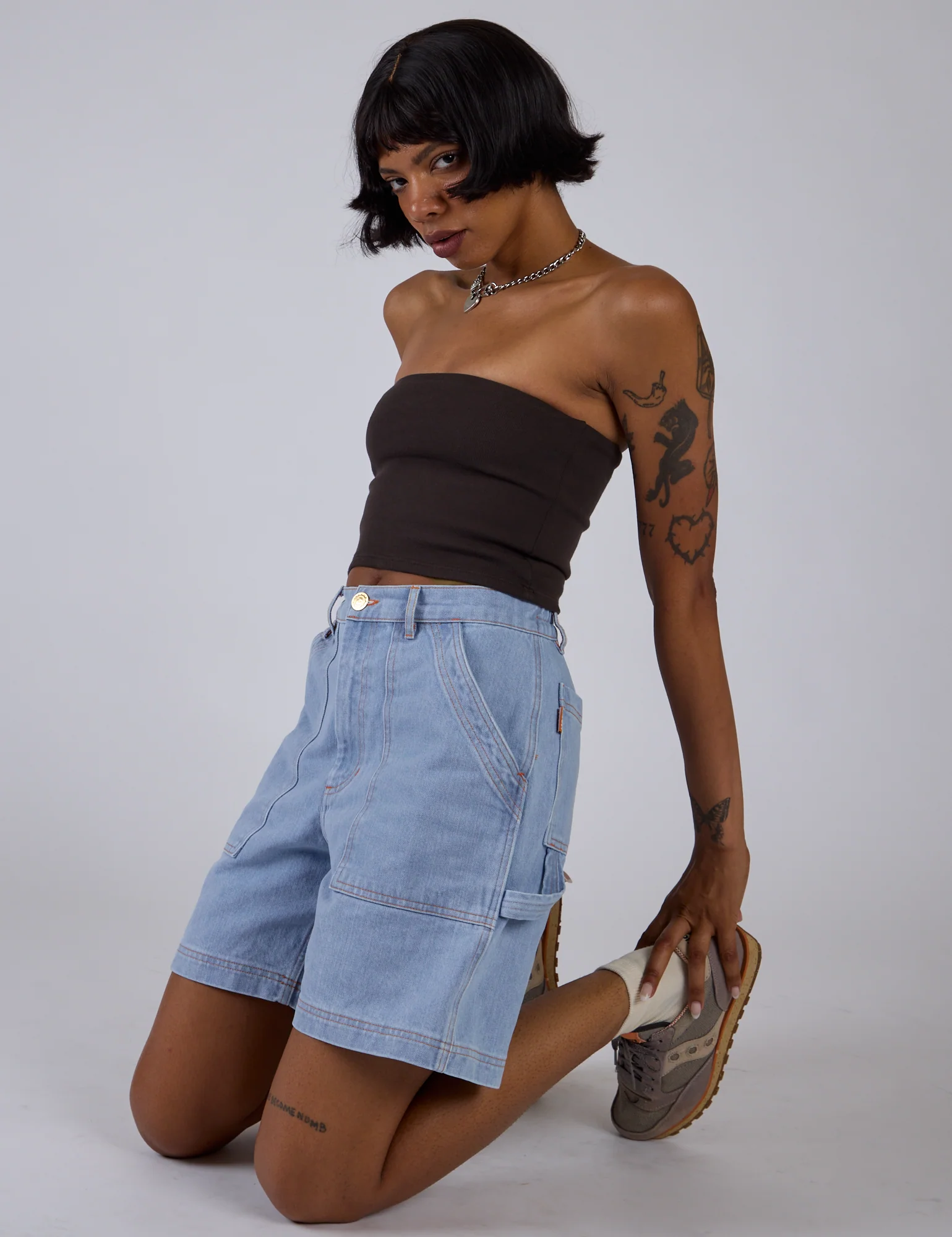 Tube Top - Espresso Brown - Image 16