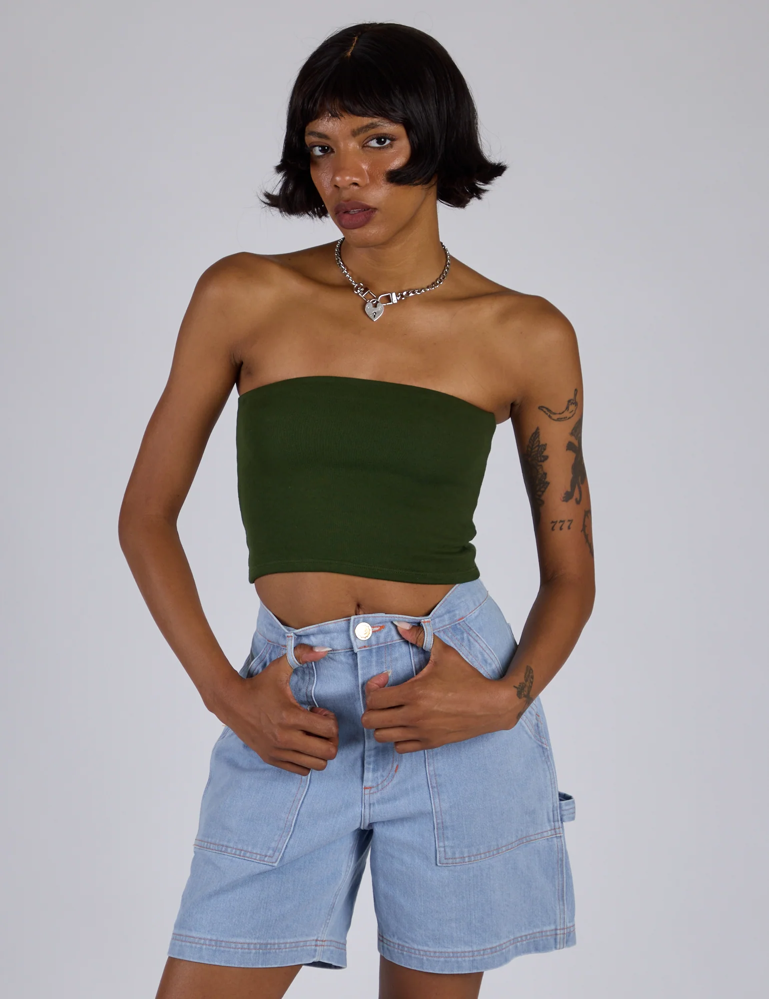 Tube Top - Evergreen - Image 3