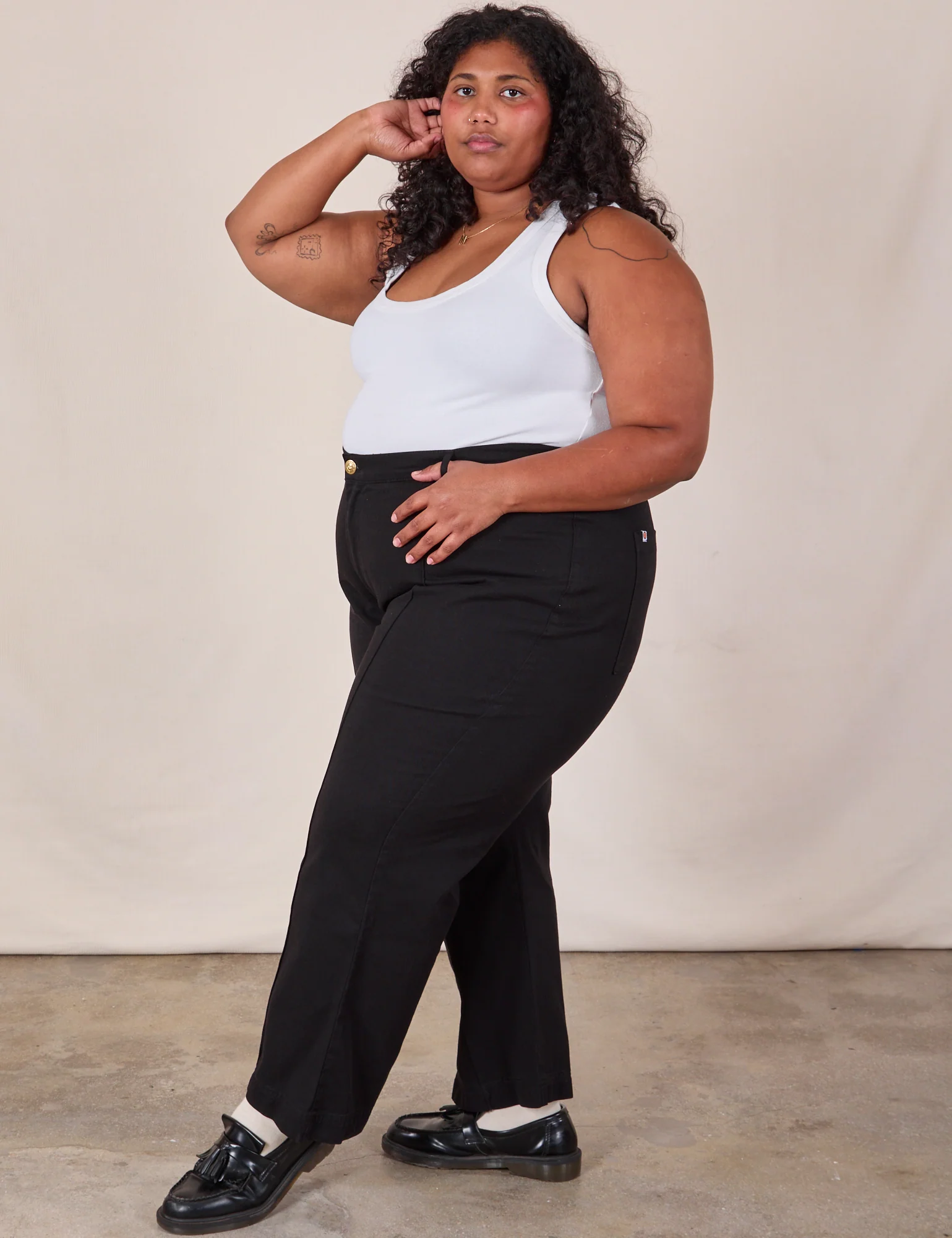 Western Pants - Basic Black *FINAL SALE* - Image 11