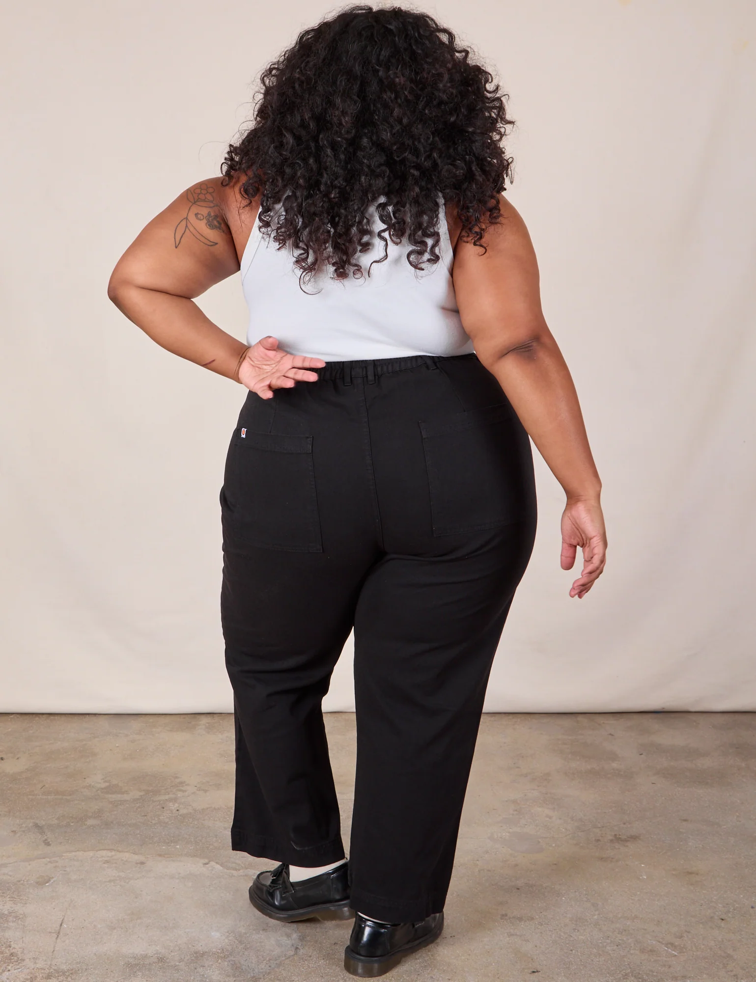 Western Pants - Basic Black *FINAL SALE* - Image 12