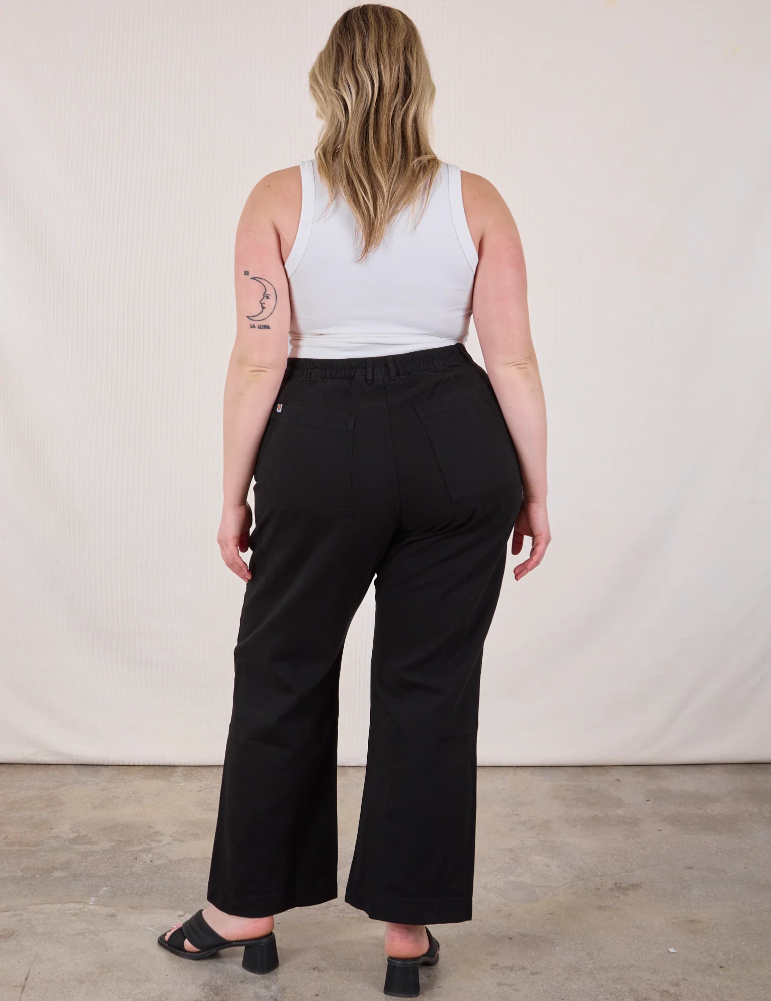 Western Pants - Basic Black *FINAL SALE* - Image 18
