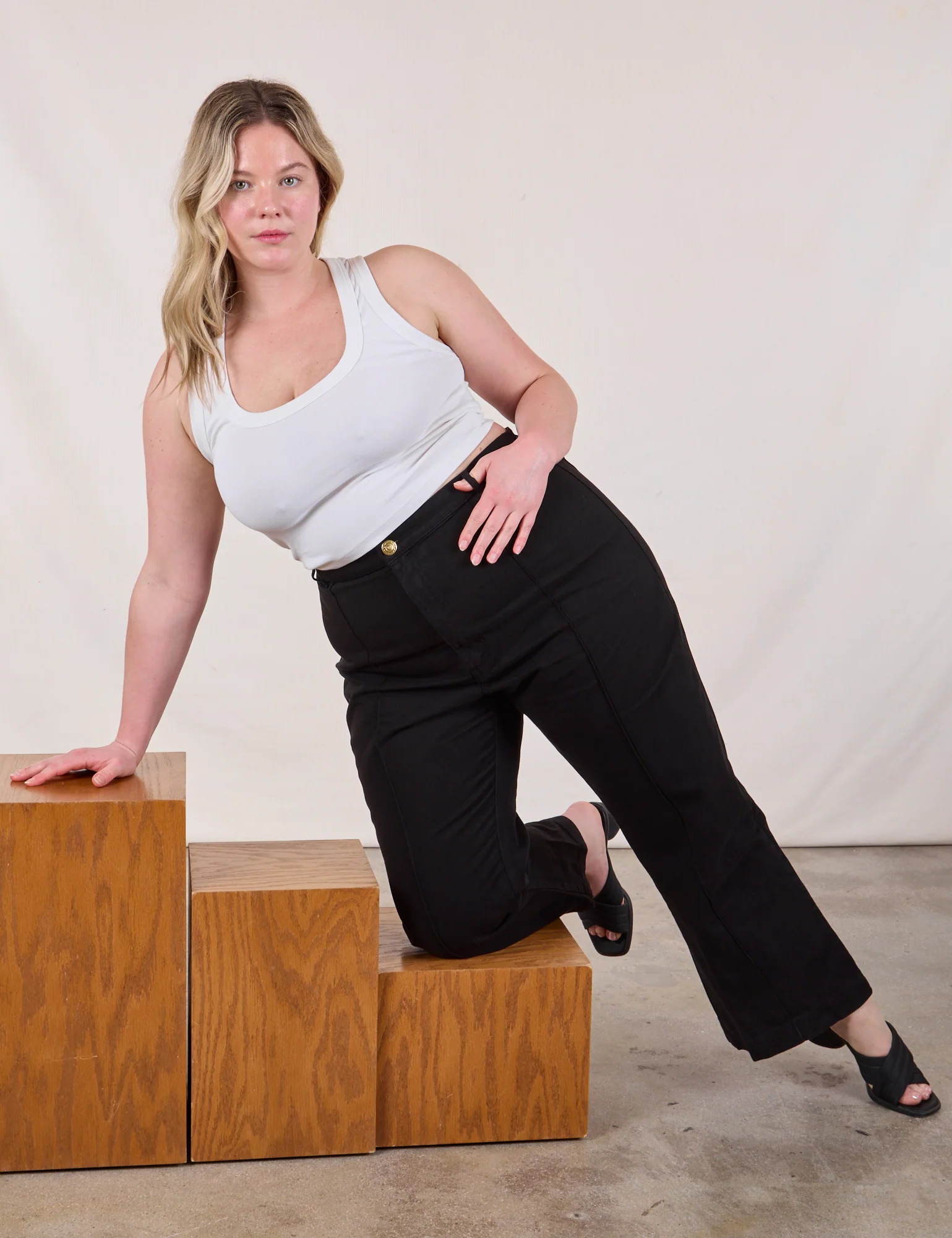 Western Pants - Basic Black *FINAL SALE* - Image 20